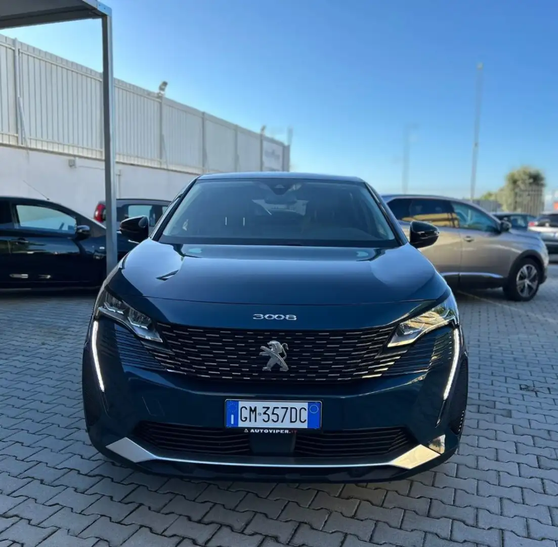 Peugeot 3008 BlueHDi 130  EAT8 Allure Pack TUA DA 293,00 € Blu/Azzurro - 2