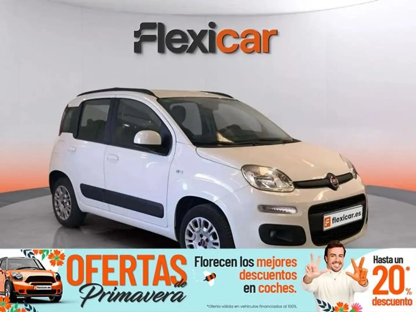 Fiat Panda 1.2 Easy Blanco - 1