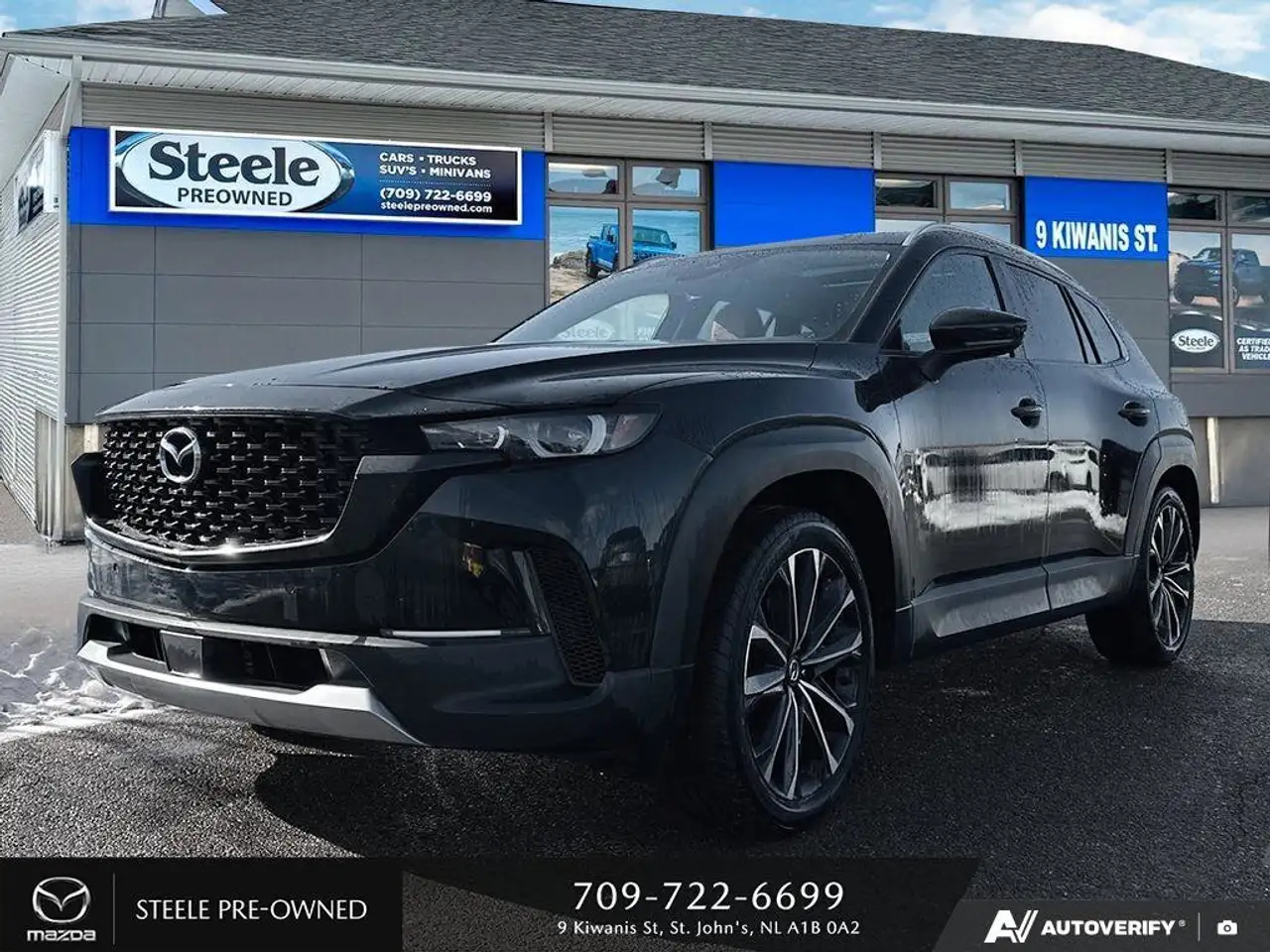 2024 Mazda CX-50