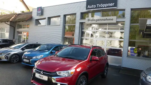 Mitsubishi ASX Edition 100+ 1.6 MIVEC ClearTec 2WD 5 Gang