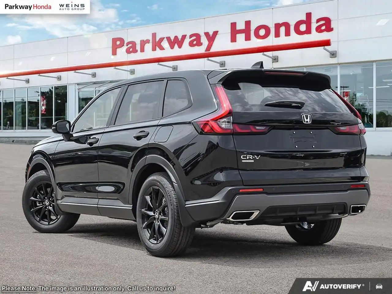 Honda CR-V снимка Honda CR-V
