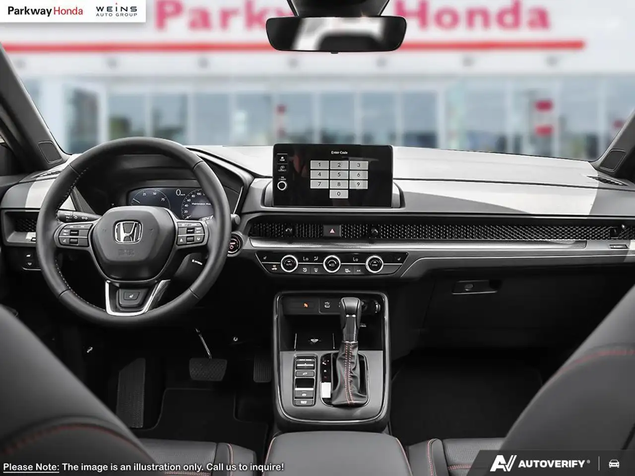 Honda CR-V снимка Honda CR-V