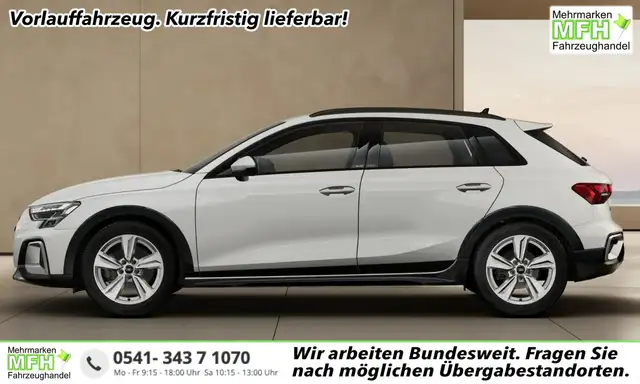 Audi A3 allstreet TFSI S tronic LED KomfP+ SHZ 3JGar 11...