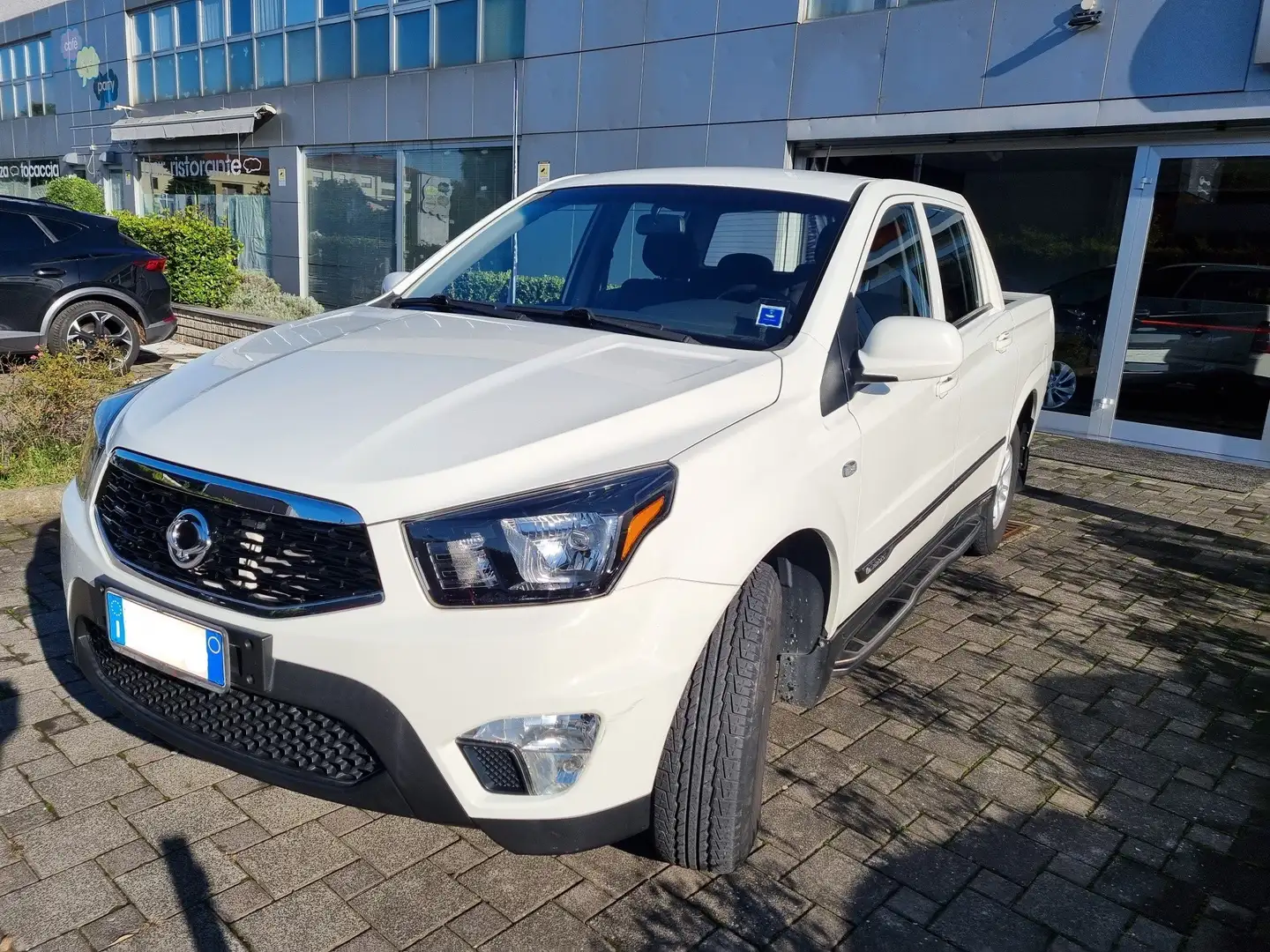 SsangYong Actyon ACTYON SPORTS 2.2 A220S 4WD Beyaz - 2