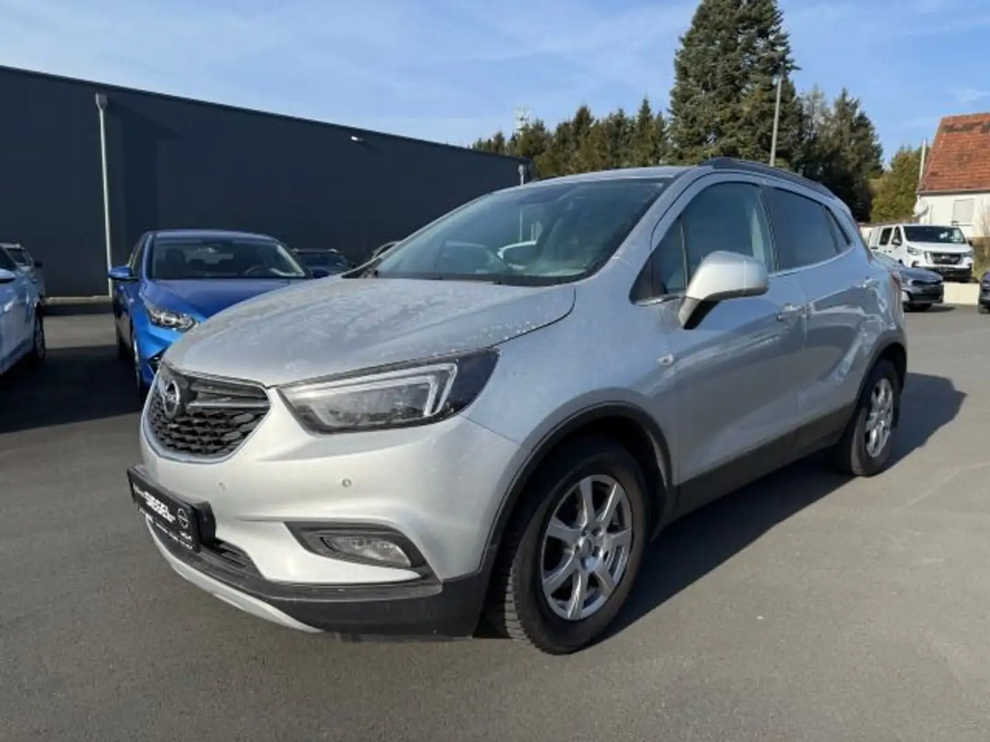 Opel Mokka X Innovation Start/Stop*Navi*Kamera*Glasda Silber - 2