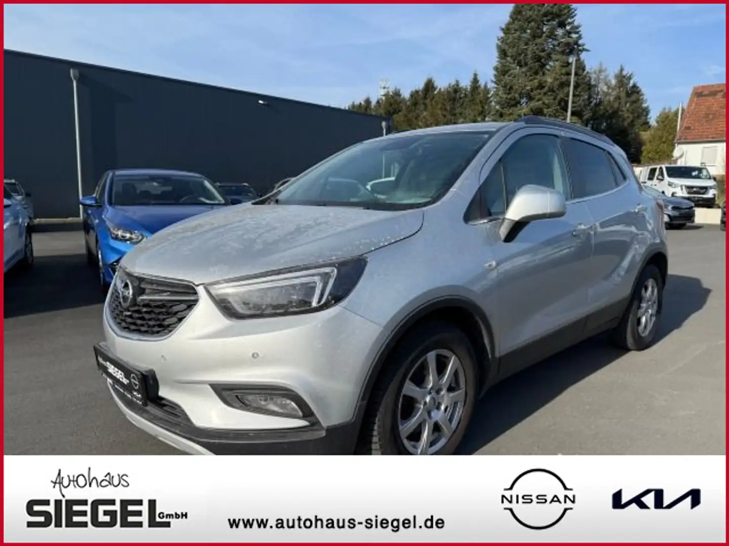 Opel Mokka X Innovation Start/Stop*Navi*Kamera*Glasda Silber - 1