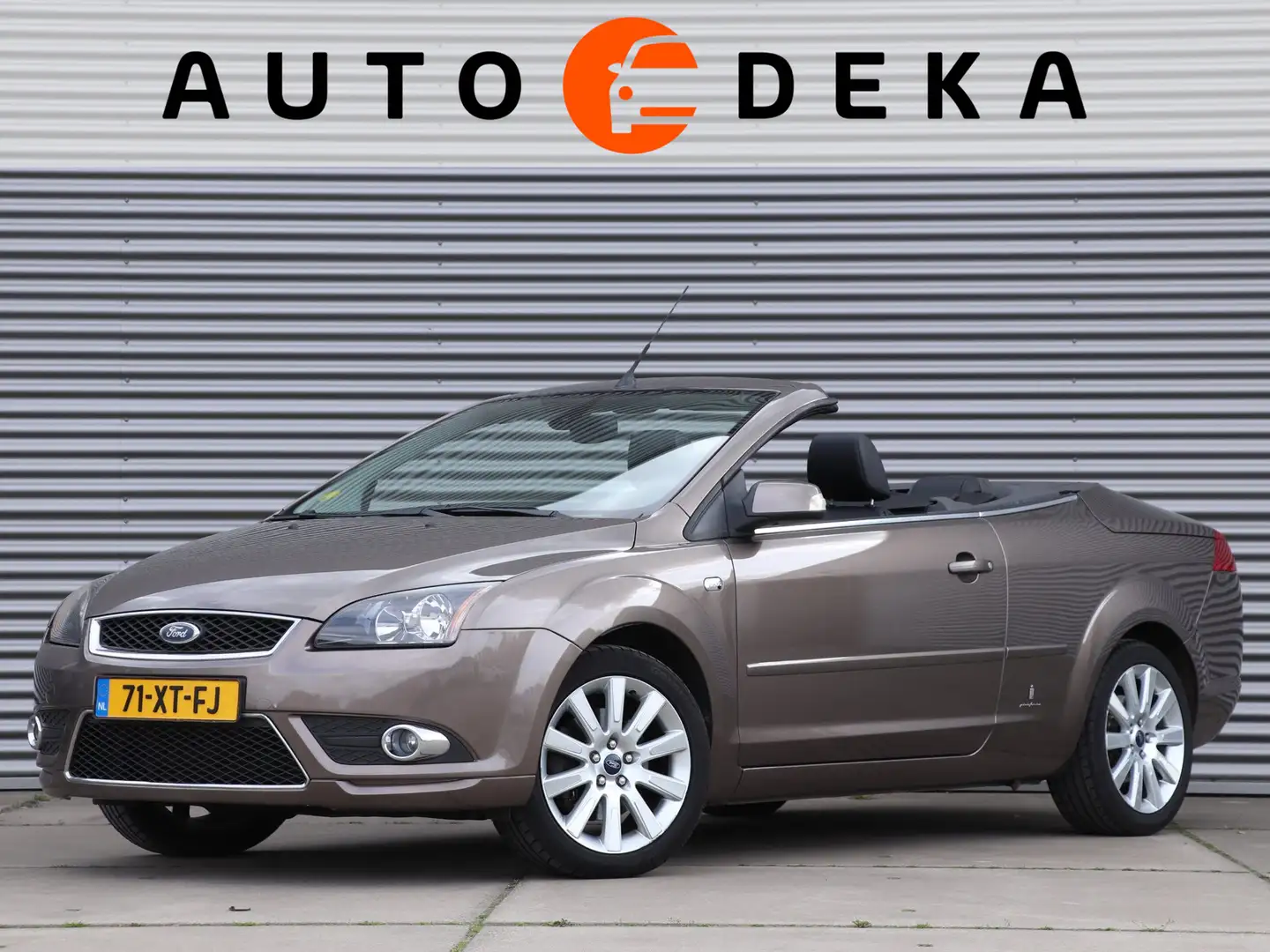 Ford Focus CC Coupé-Cabriolet 2.0-16V Titanium *Leder*Stoelverw. Marrón - 1