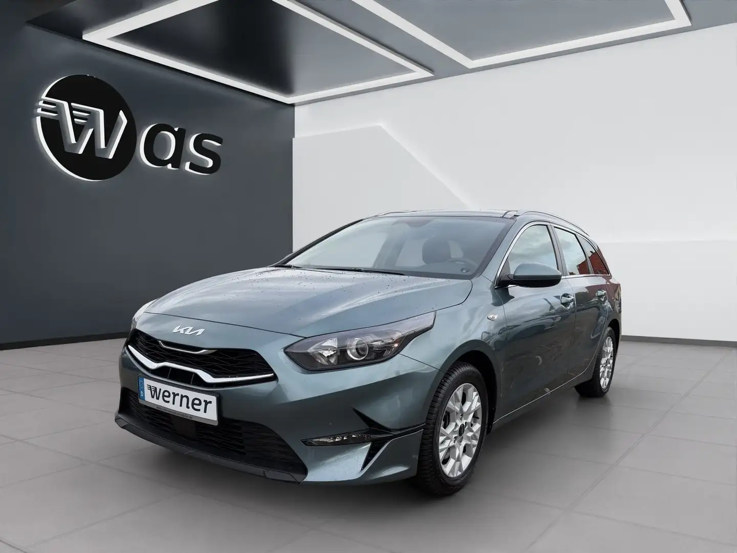 Kia Ceed SW / cee'd SW Ceed SW 1.5 T-GDI DCT Vision Komfort Plus Navi Grau - 1