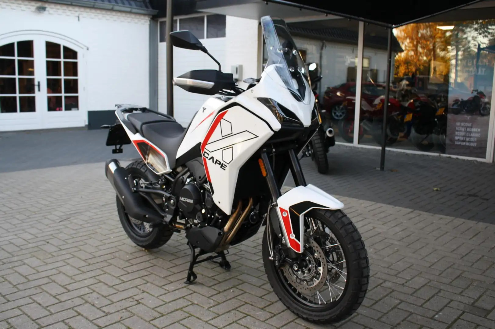 Moto Morini X-Cape All-Road 700, Inruil Mogelijk, BTW aftrekbaar - 2