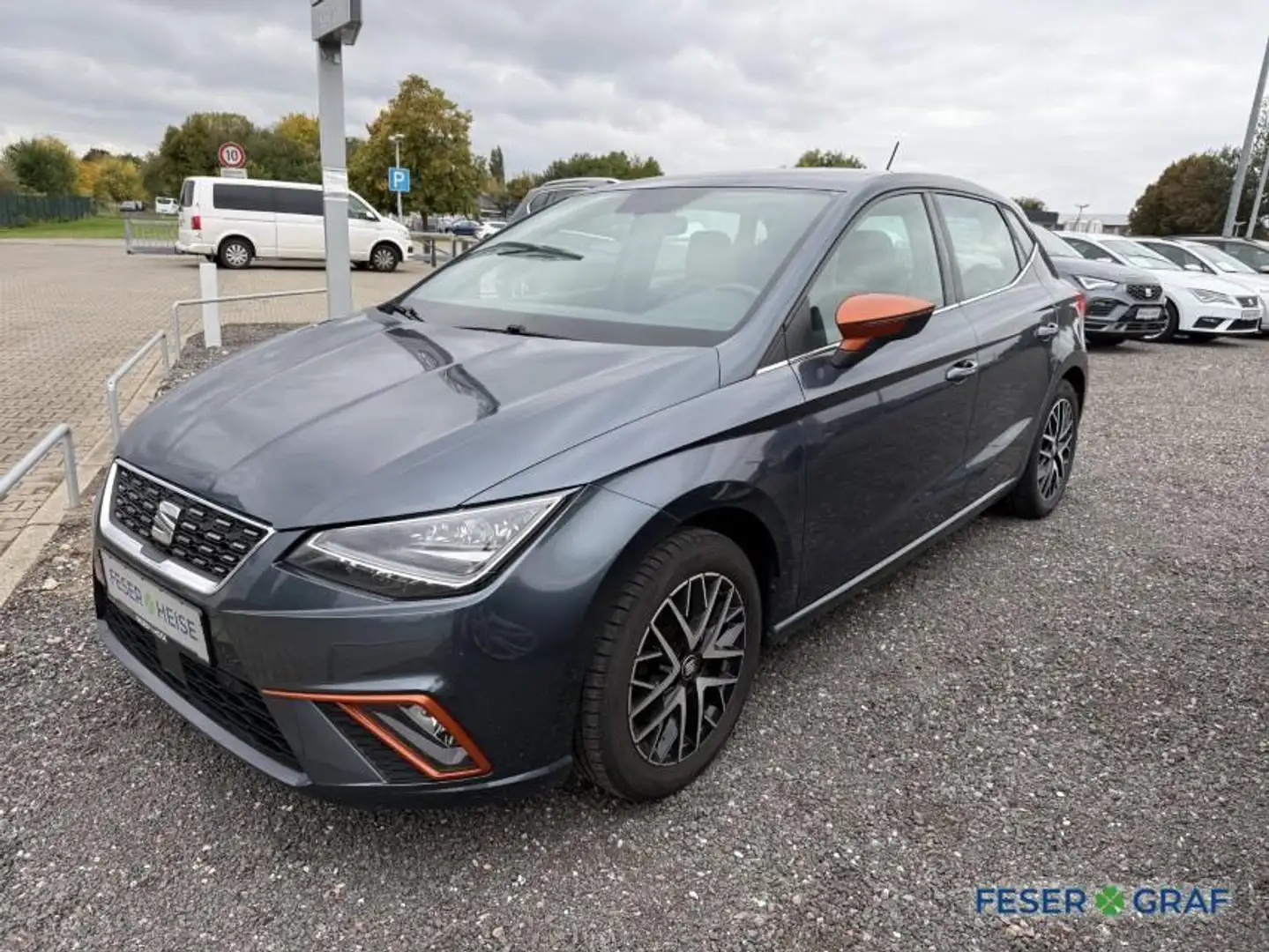 SEAT Ibiza 1.0 TSI beats RearView*KlimaKomfortPaket*InfotainP Grijs - 2