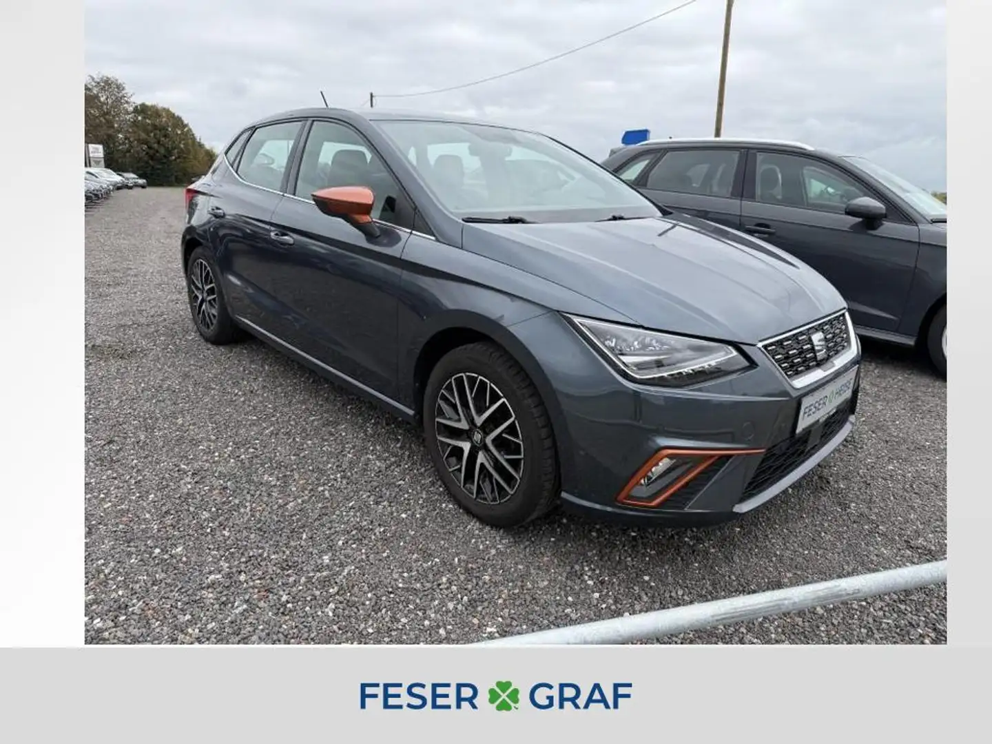 SEAT Ibiza 1.0 TSI beats RearView*KlimaKomfortPaket*InfotainP Grau - 1