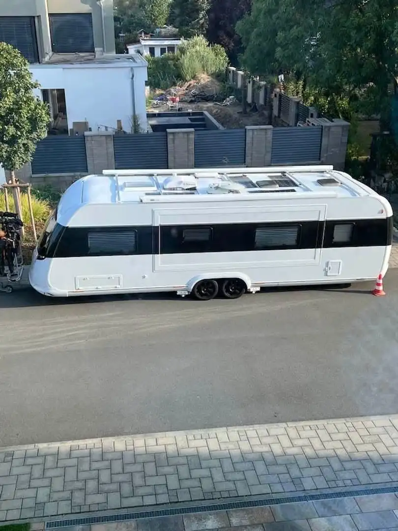 Caravans-Wohnm Tabbert Cellini 750 HTD Slide Out - 1