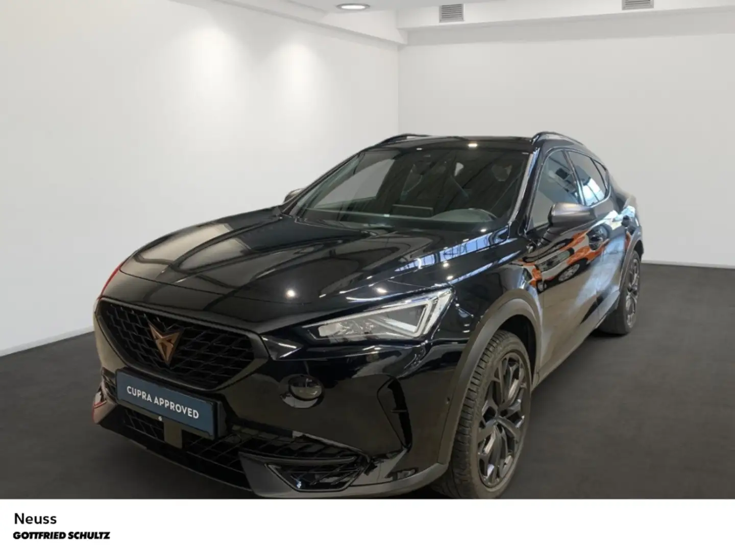 CUPRA Formentor VZ TRIBE EDITION DSG NAVI PARKLENKASSISTENT SITZHE Schwarz - 1