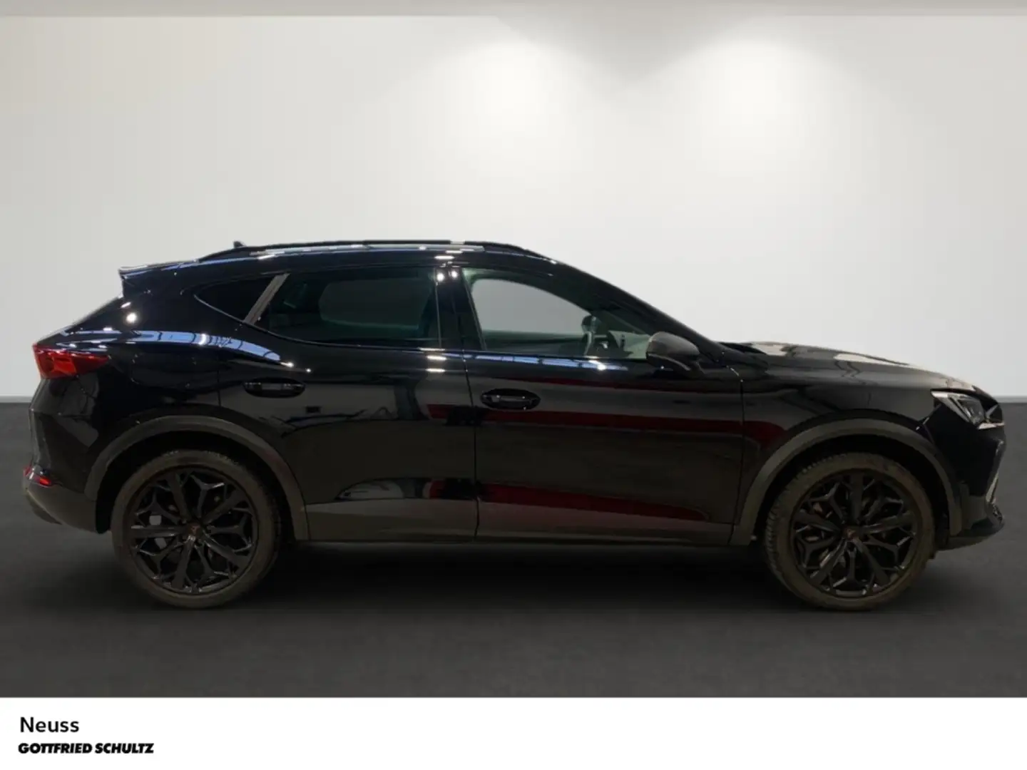 CUPRA Formentor VZ TRIBE EDITION DSG NAVI PARKLENKASSISTENT SITZHE Schwarz - 2