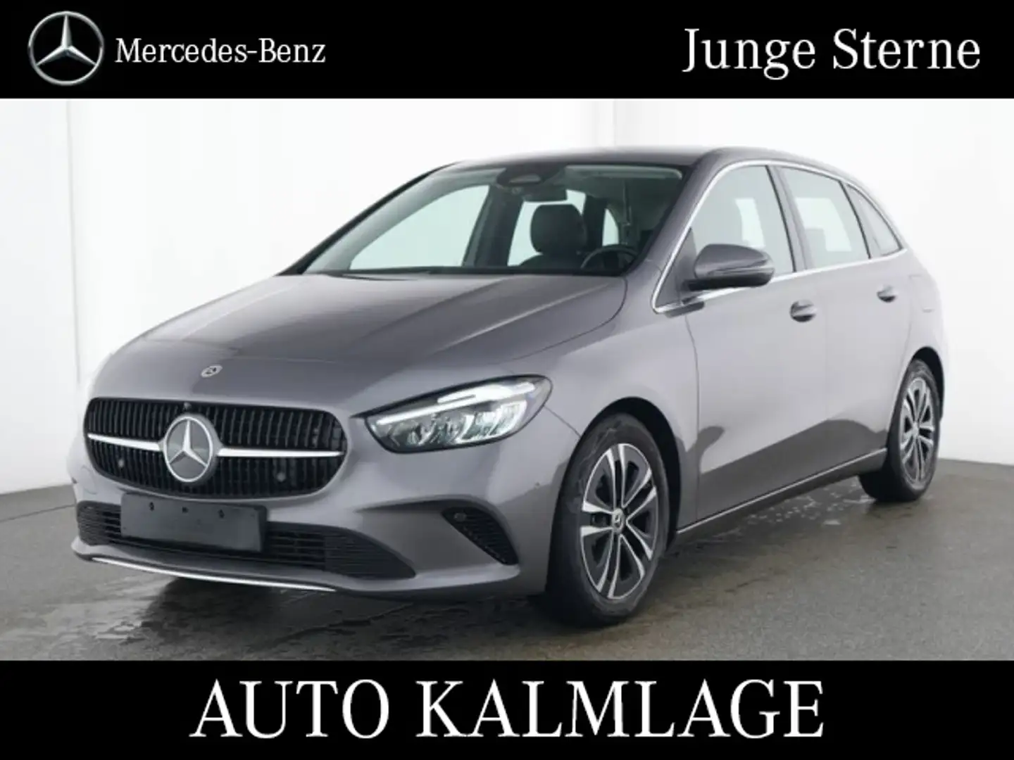 Mercedes-Benz B 200 B 200 Progressive AHK+KAMERA+LENKRADHEIZUNG Navi Grau - 1