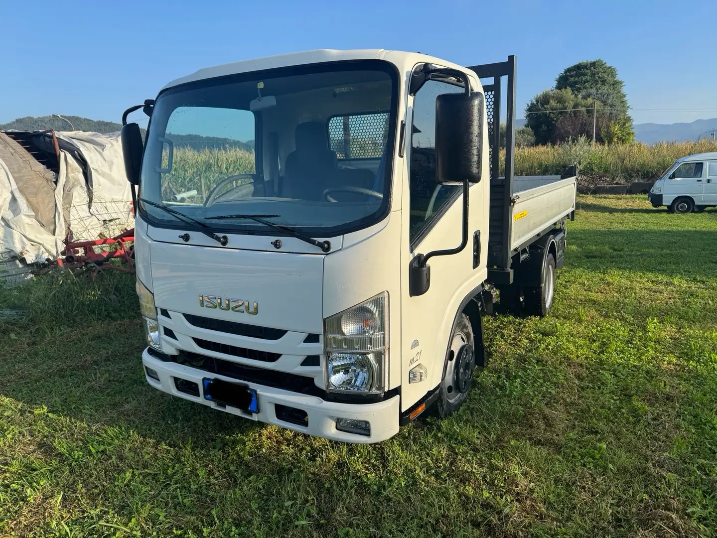 Isuzu NPR vetri elettrici, aria condìzionata - 1