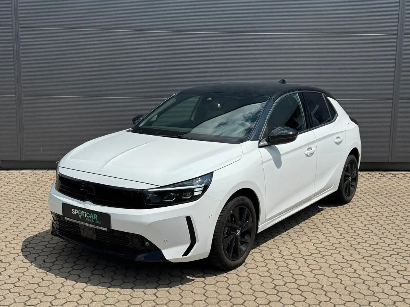 Opel Corsa F GS, NAVI, LED-MATRIX, KAMERA,... Wit - 2