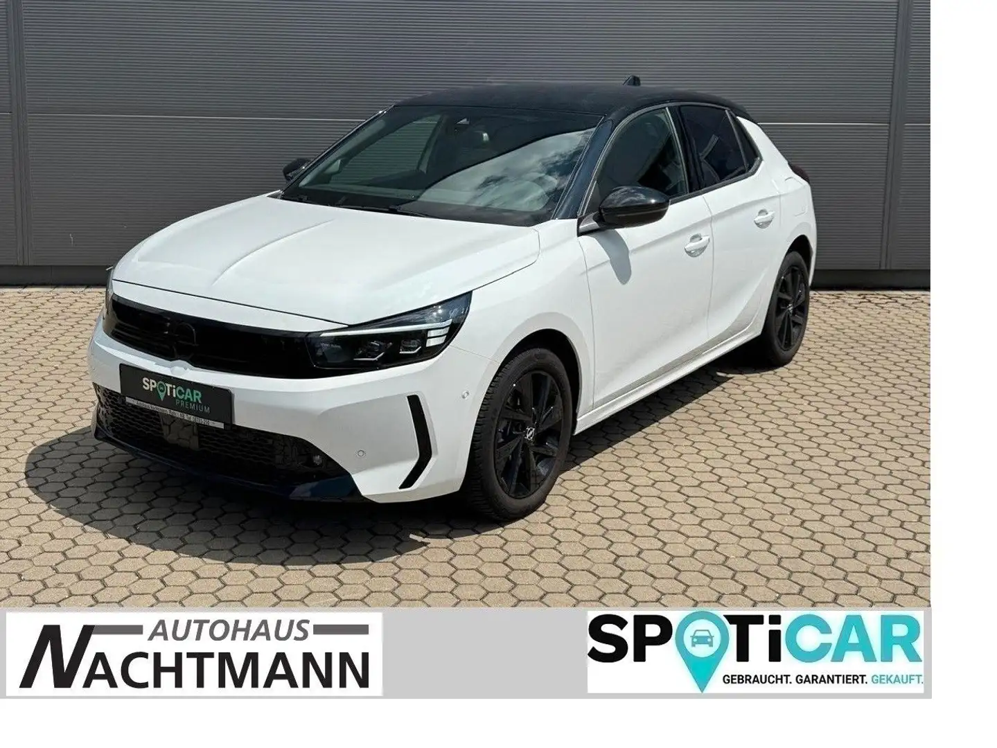 Opel Corsa F GS, NAVI, LED-MATRIX, KAMERA,... Wit - 1