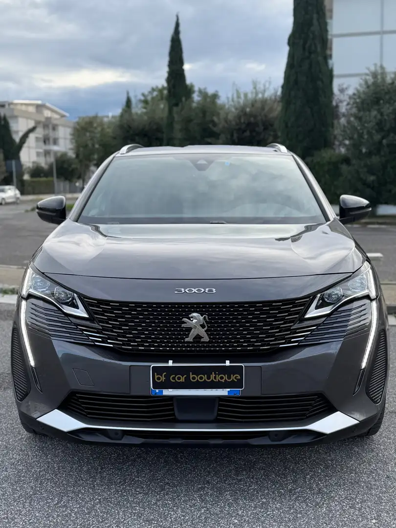 Peugeot 3008 3008 II 2021 1.5 bluehdi GT s Grigio - 2