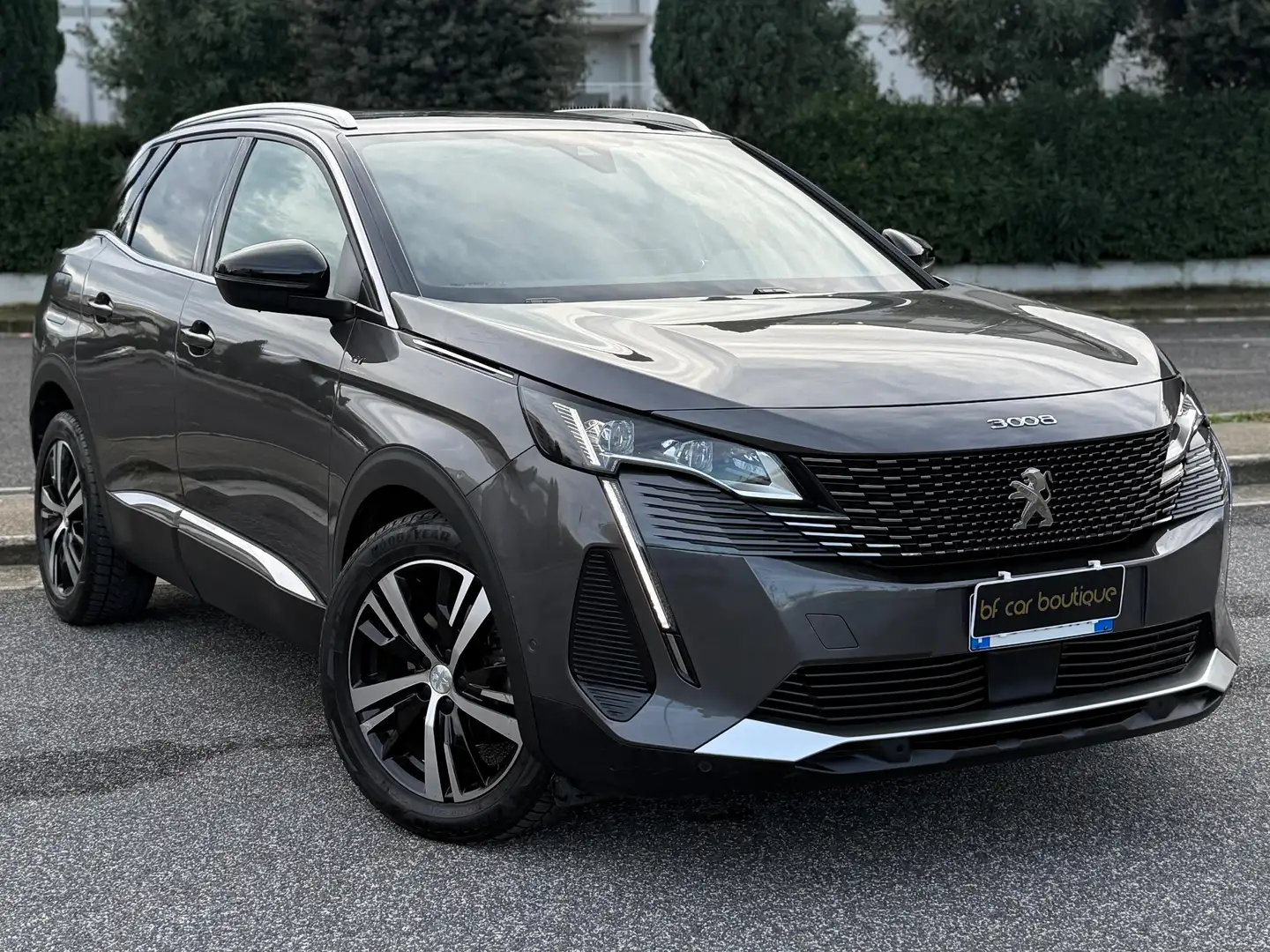 Peugeot 3008 3008 II 2021 1.5 bluehdi GT s Grigio - 1