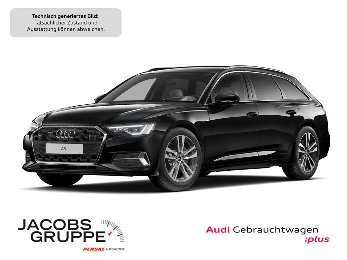 Audi A6 Avant 50 TDI quattro advanced Sitzbelüftung/MATRIX/AHK/ACC/Keyless/ Schwarz - 1