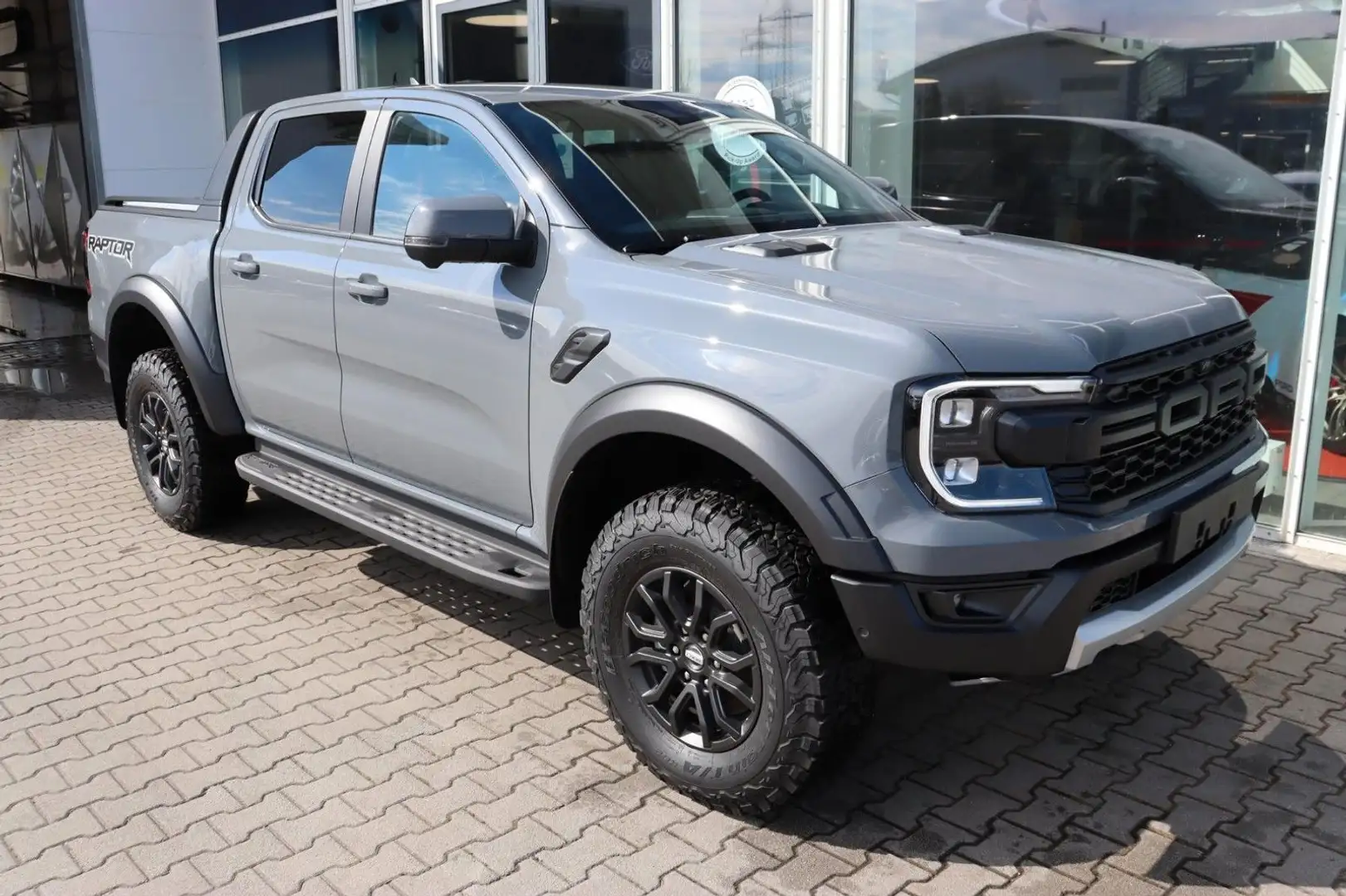 Ford Ranger Raptor "Paket" AHK Standhez. 3,99% FIN* Grau - 2
