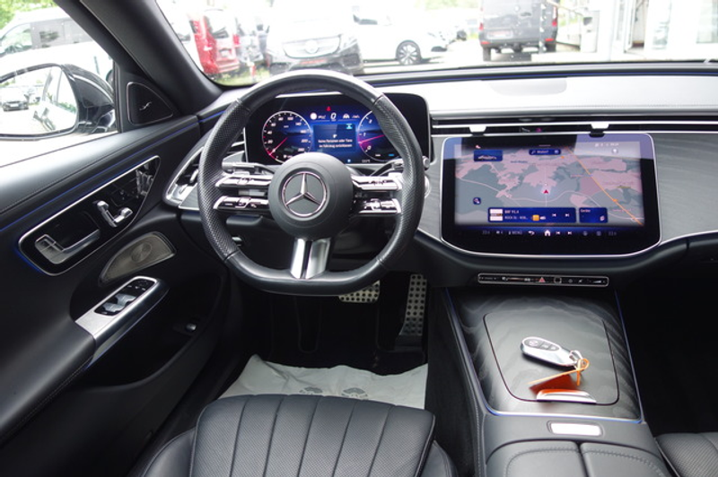 Mercedes-Benz E 450 d 4Mat AMG LINE BURMESTER/PANO/360°/MBUX — photo 4