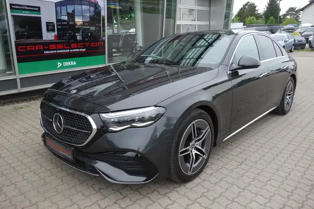 Mercedes-Benz E 450 d 4Mat AMG LINE BURMESTER/PANO/360°/MBUX