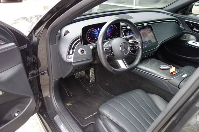 Mercedes-Benz E 450 d 4Mat AMG LINE BURMESTER/PANO/360°/MBUX — photo 7