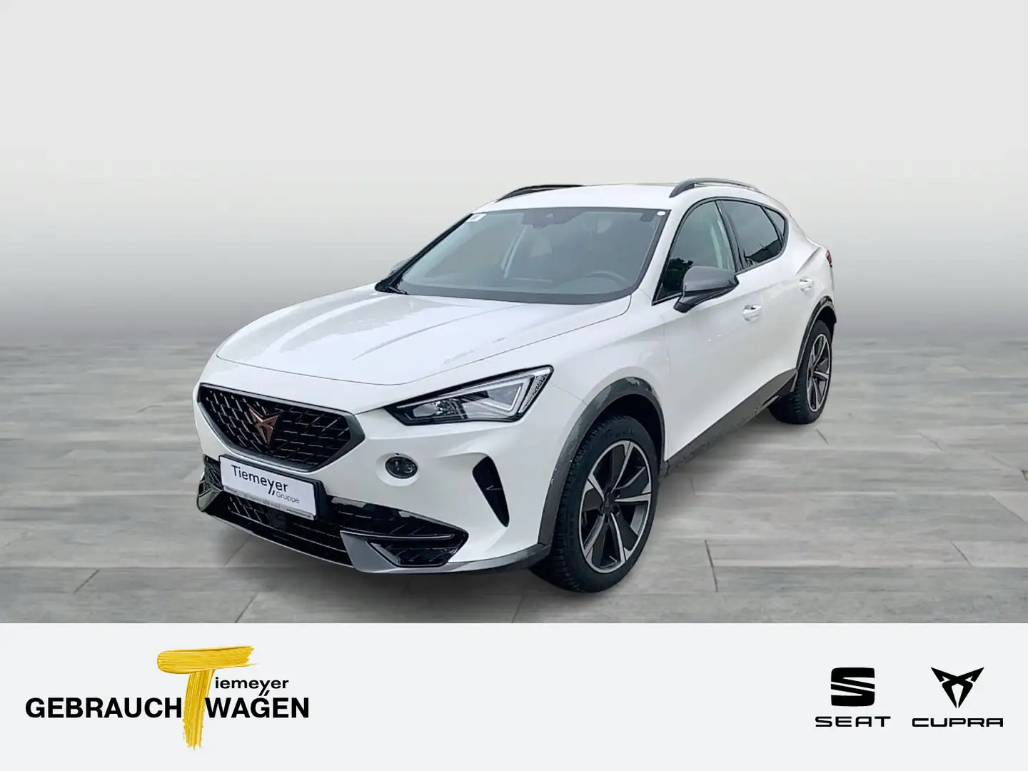 CUPRA Formentor 1.5 TSI AHK LED SITZHZ LM18 Weiß - 1