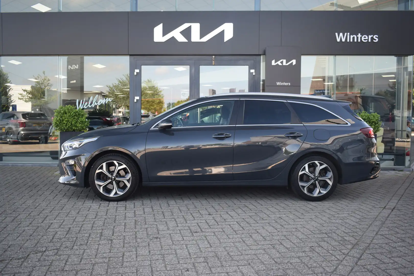 Kia Ceed SW / cee'd SW Sportswagon 1.4 T-GDi ExecutiveLine | Navigatie | Grijs - 2