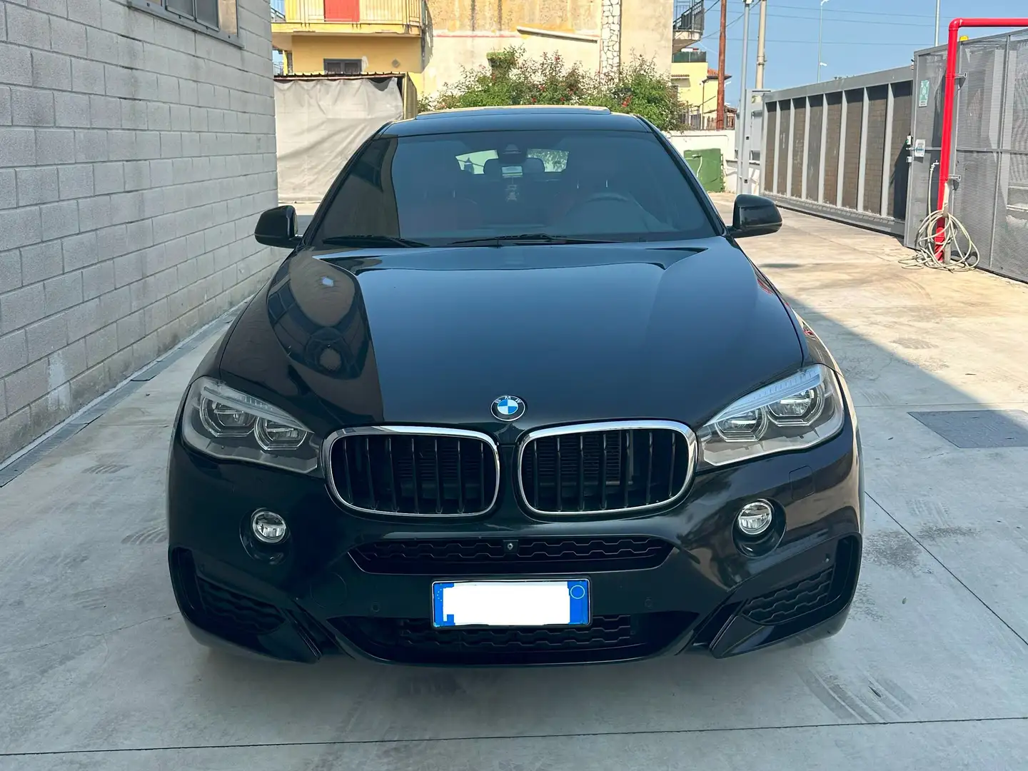 BMW X6 X6 F16 xdrive30d Msport 249cv auto Nero - 2