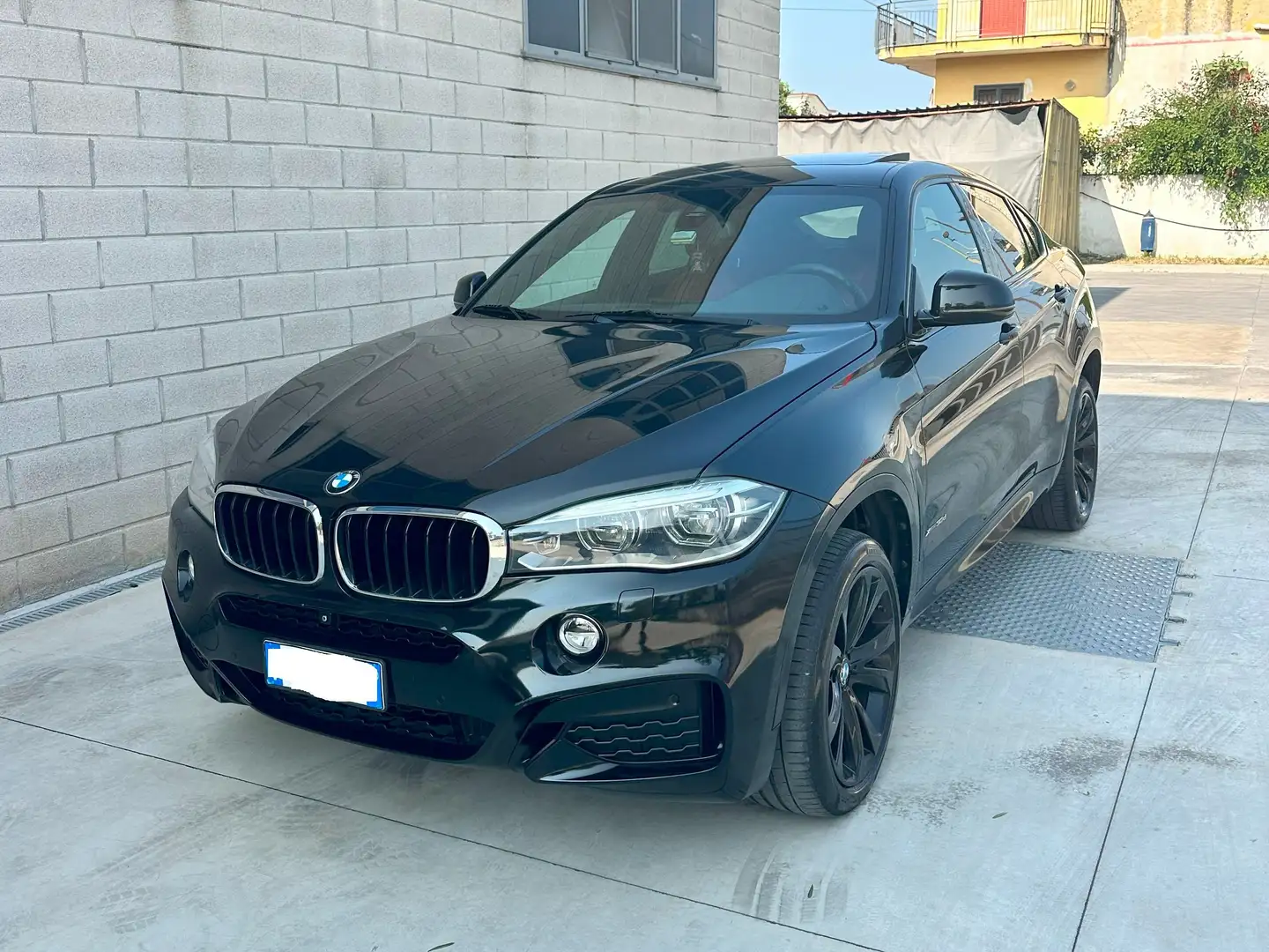 BMW X6 X6 F16 xdrive30d Msport 249cv auto Nero - 1