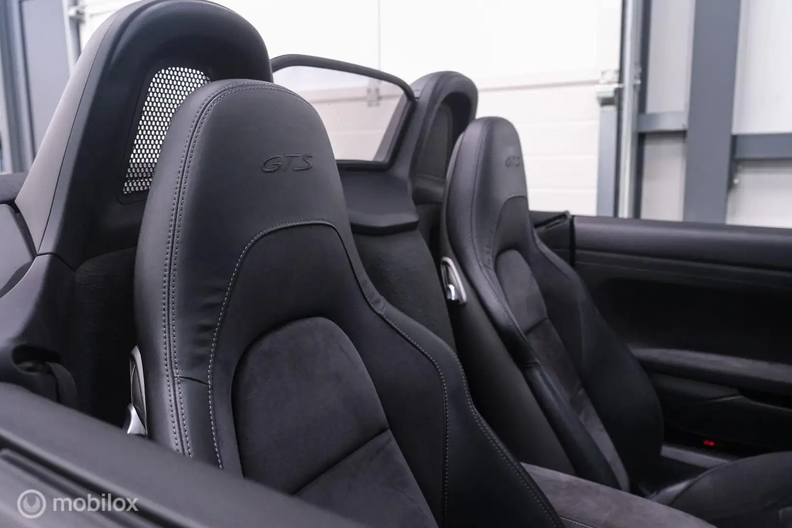 Porsche 718 Boxster GTS 366 pk | Sportchrono | Alcantara | Spo Noir - 2