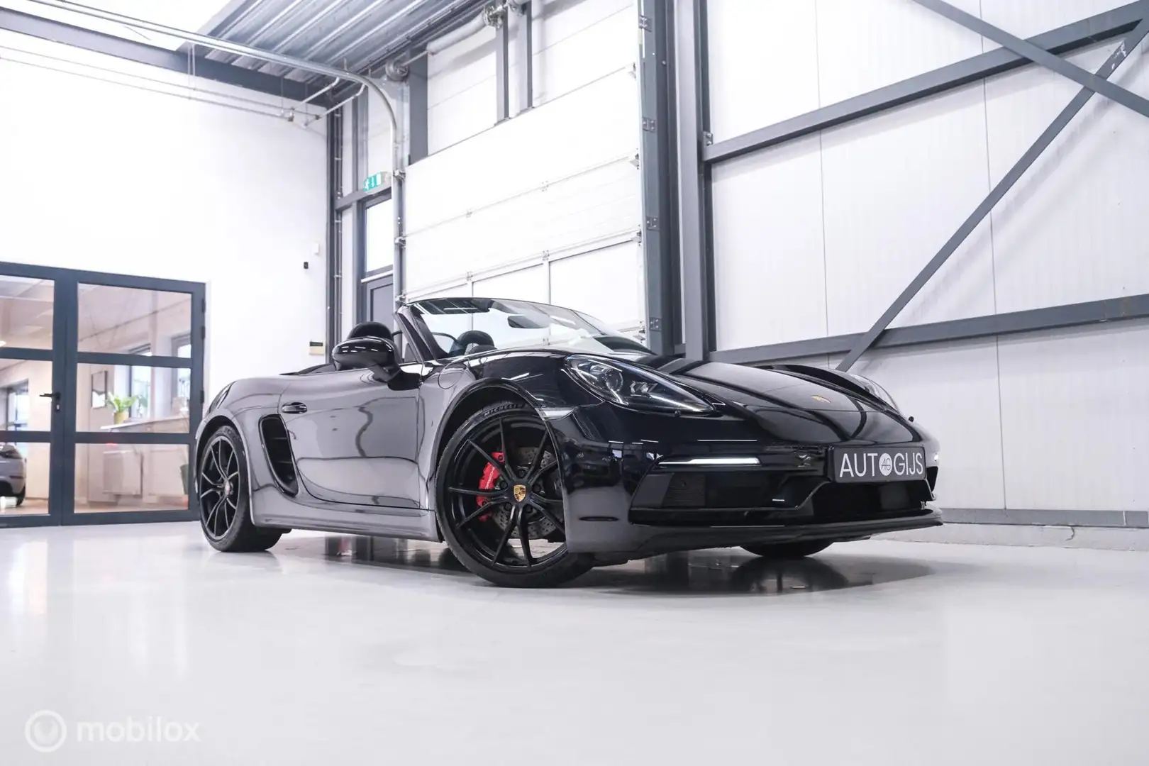 Porsche 718 Boxster GTS 366 pk | Sportchrono | Alcantara | Spo Noir - 1