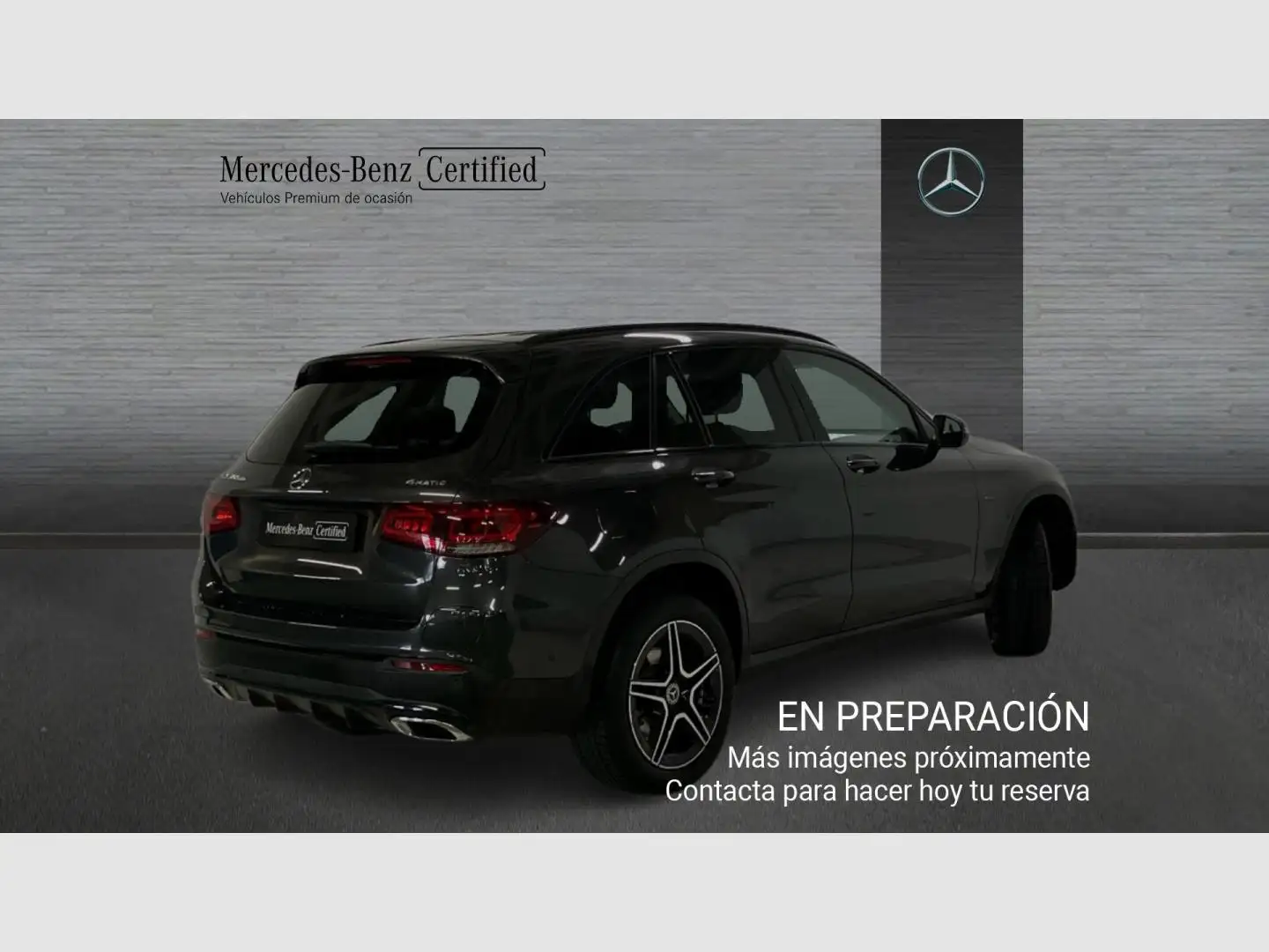 Mercedes-Benz GLC 300 de 4MATIC Green - 2