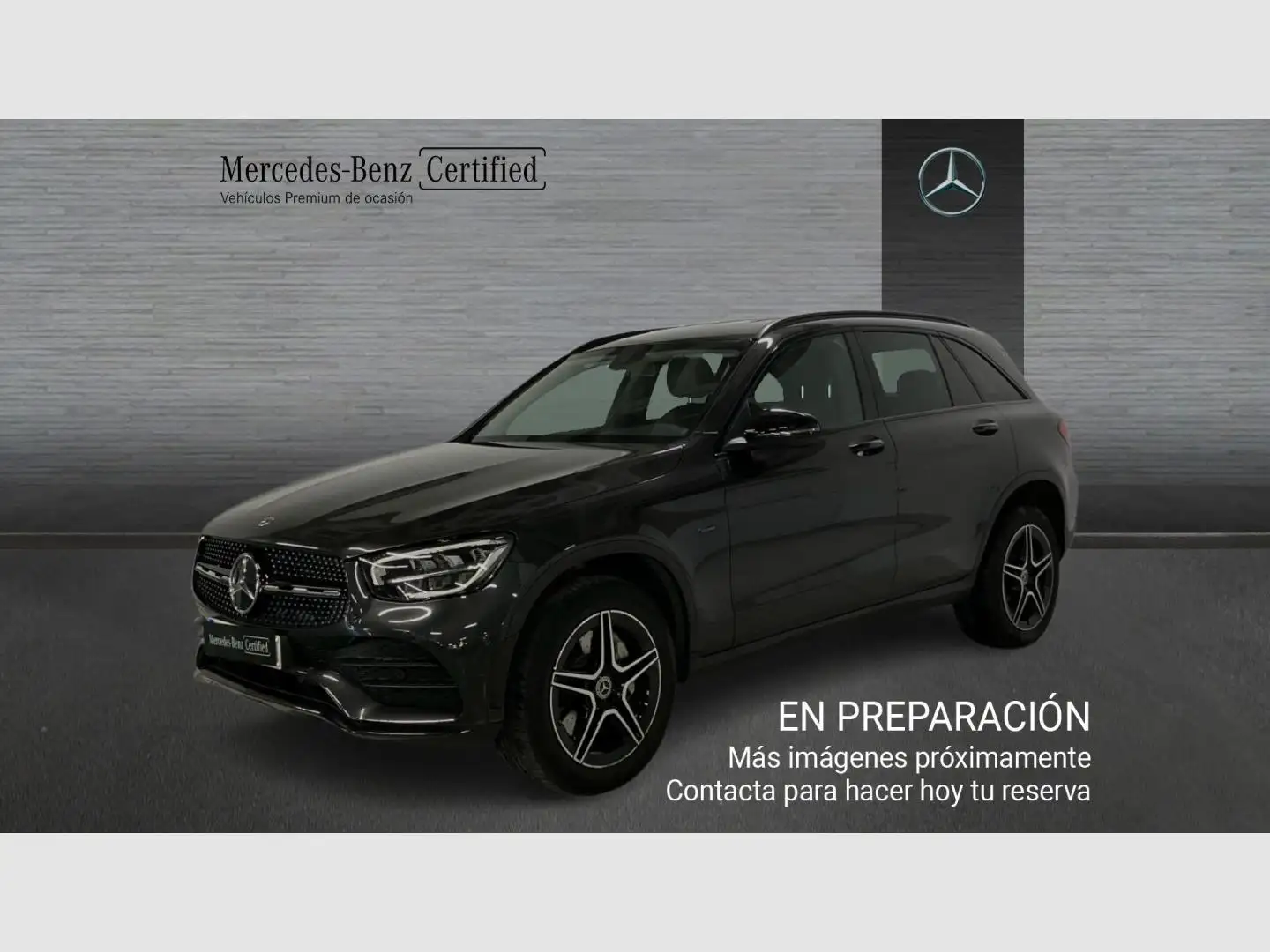Mercedes-Benz GLC 300 de 4MATIC Green - 1