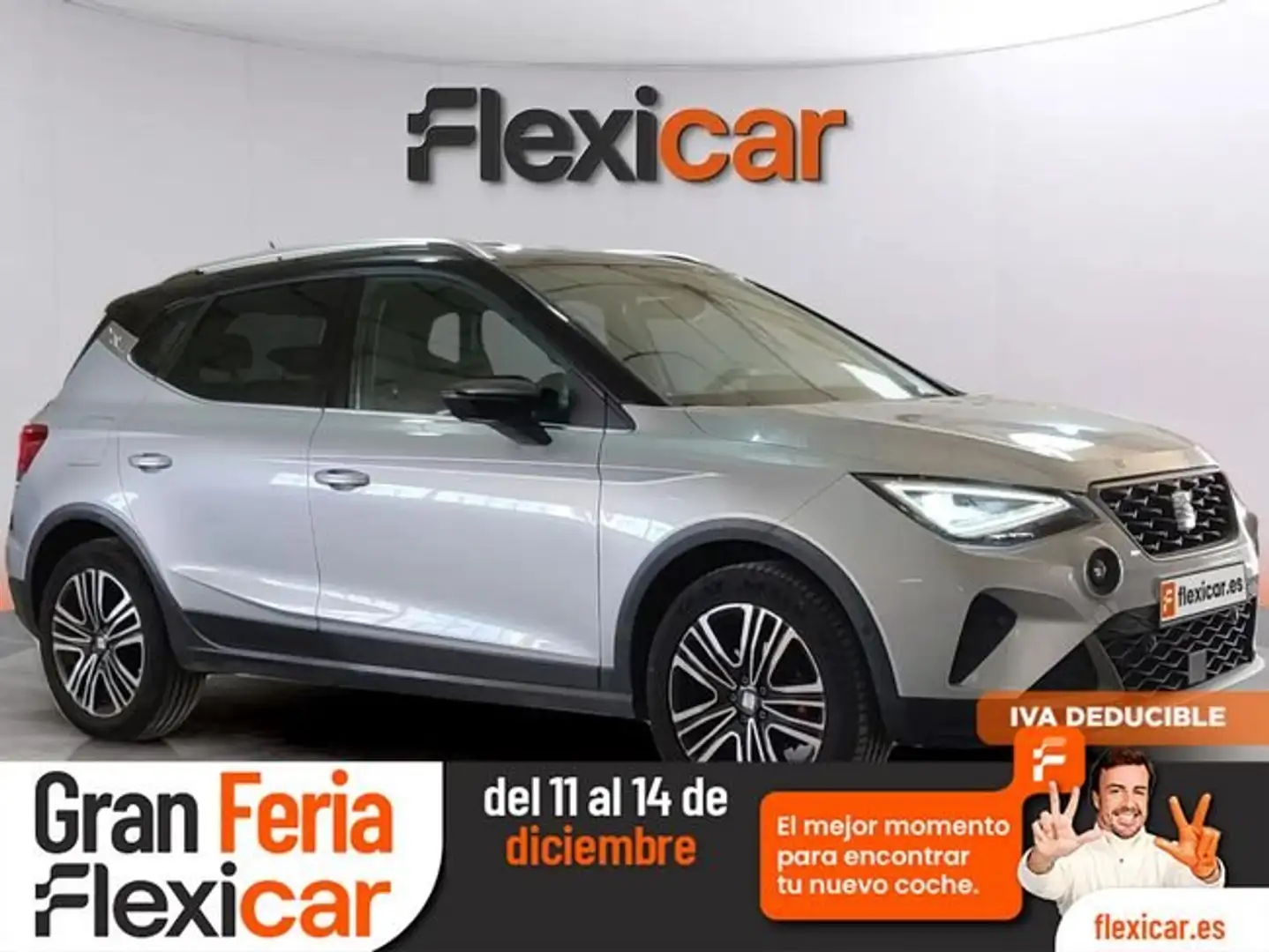 SEAT Arona 1.0 TSI 85kW (115CV) FR XL Gris - 1