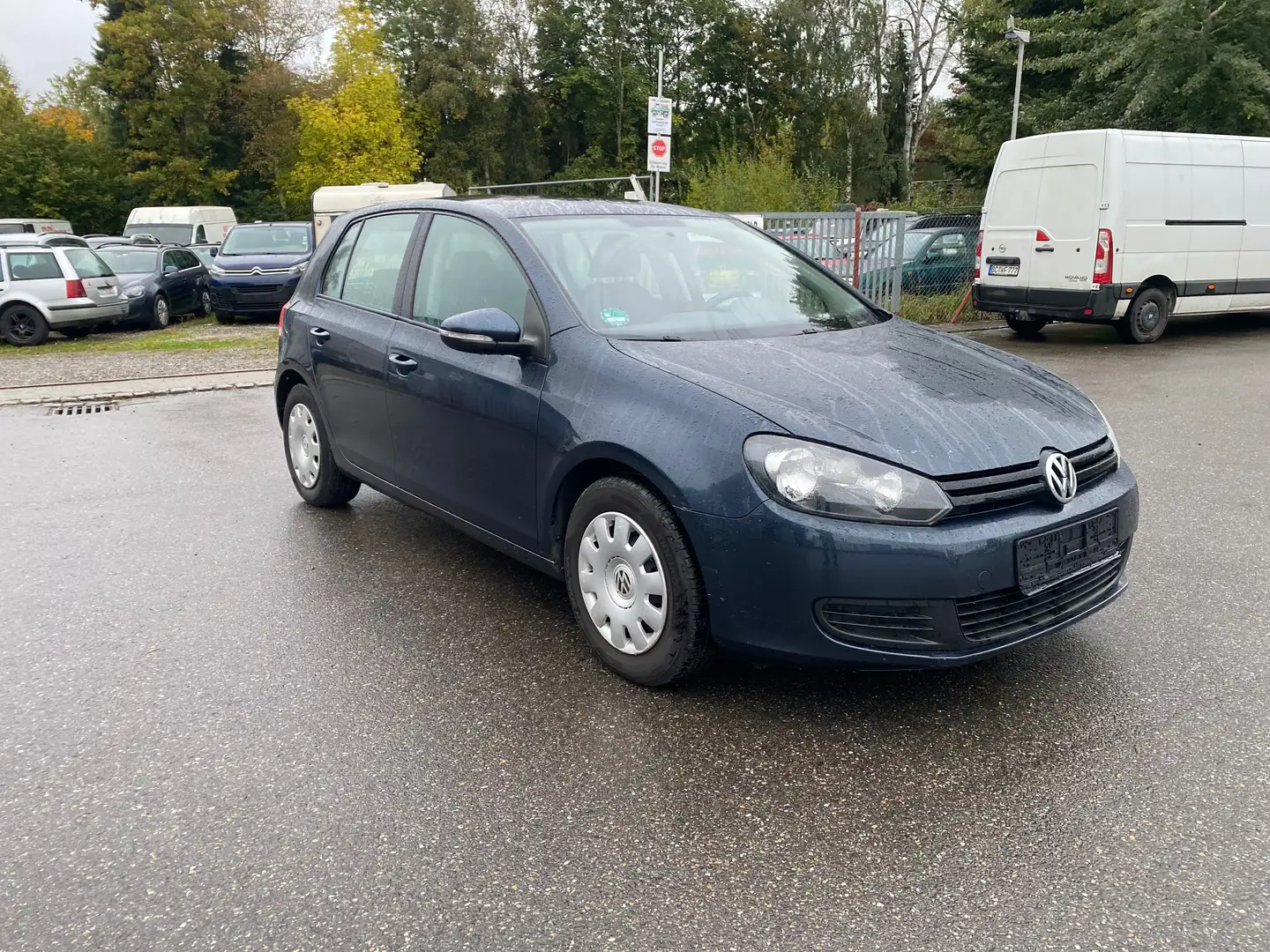 Volkswagen Golf Golf VI 5-Türer 1.4 Style Blau - 2