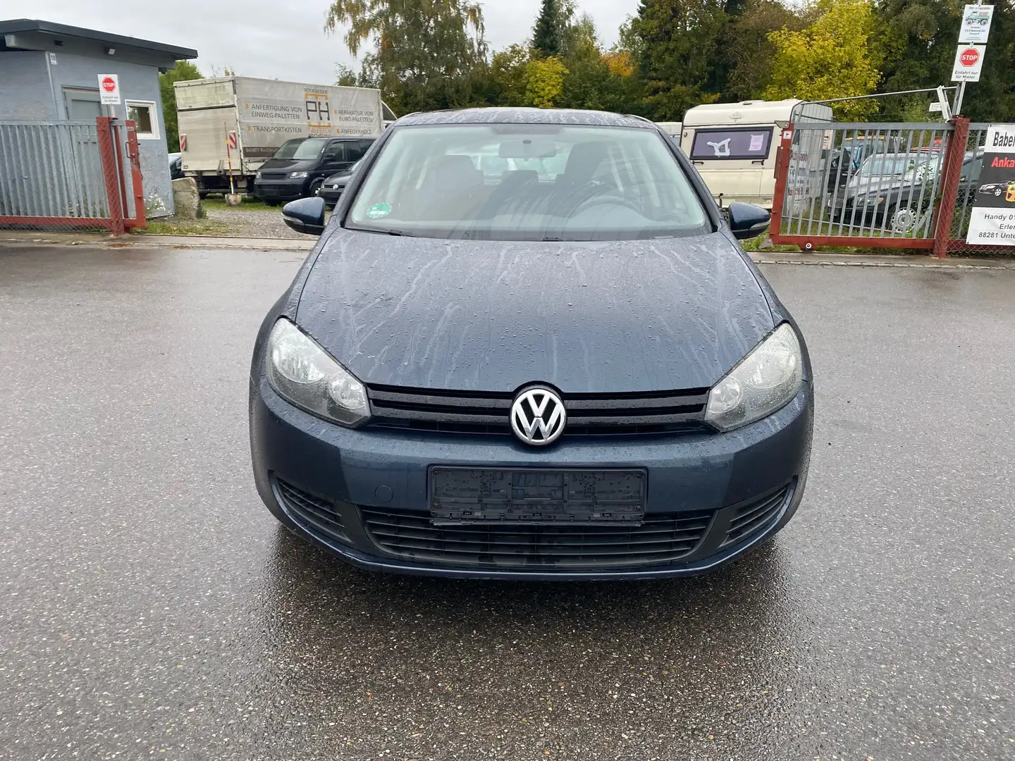 Volkswagen Golf Golf VI 5-Türer 1.4 Style Blau - 1