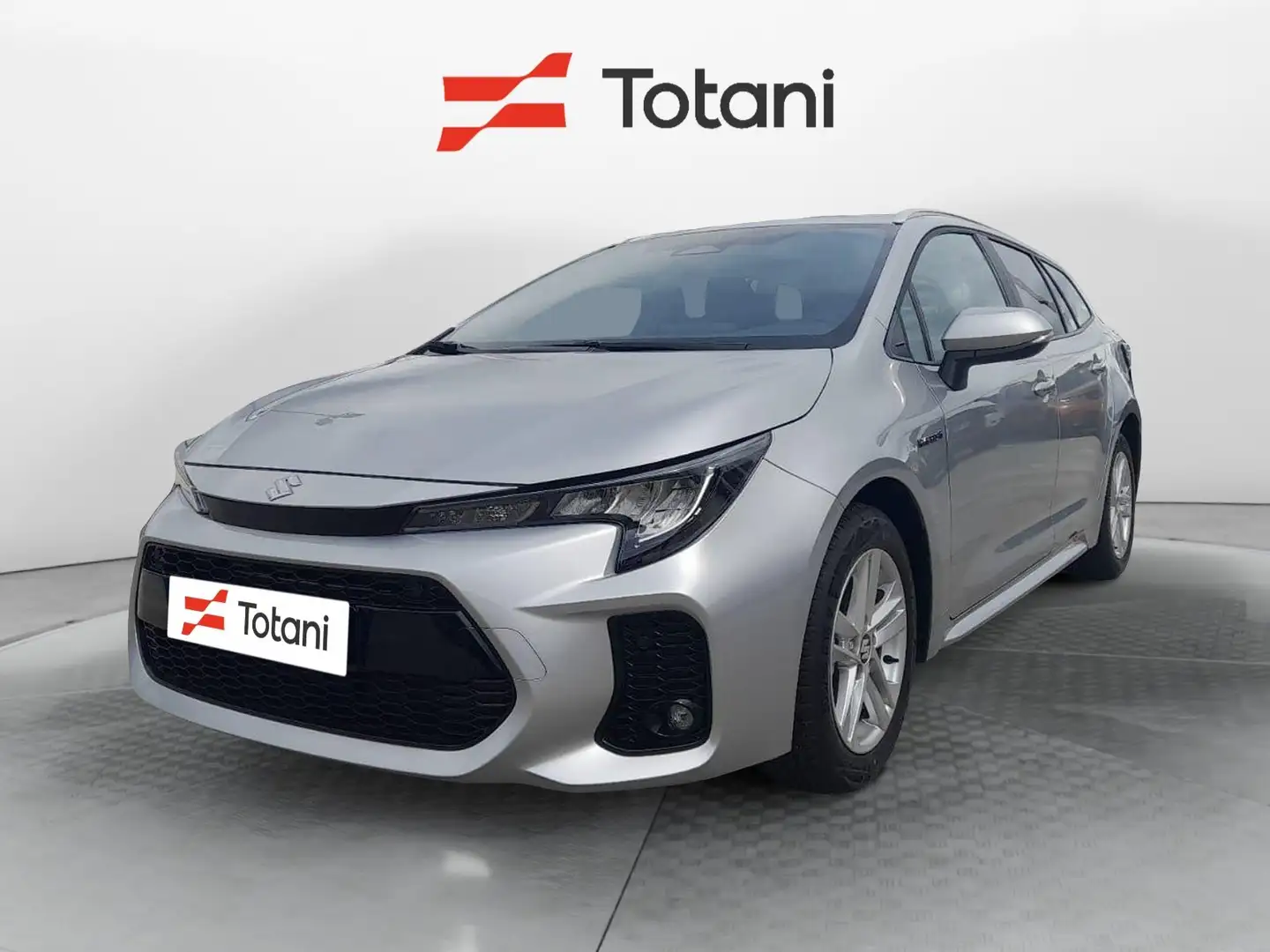 Toyota Corolla Active 1.8 Hybrid Touring Sports Stříbrná - 1