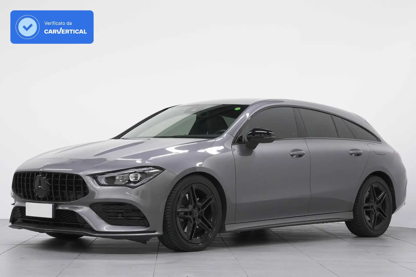 Mercedes-Benz CLA 200 CLA Shooting Brake 200 d Premium 4matic auto Grigio - 1