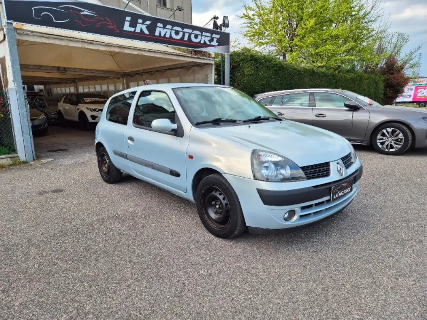 Renault Clio Clio 1.2 cat 3 porte Expression Grau - 2