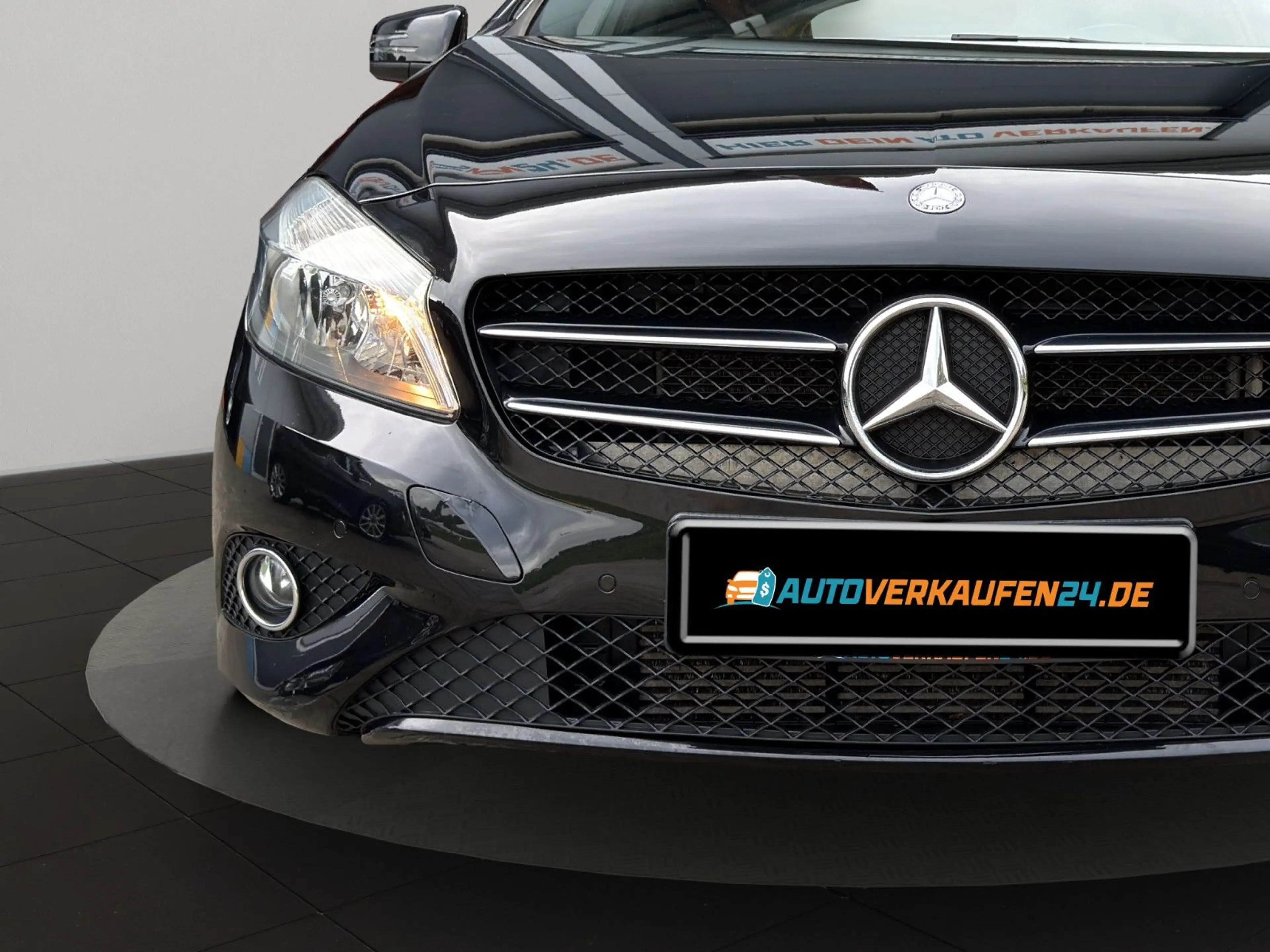Mercedes-Benz A 180 Style Blue Efficiency PTS SHZ NAVI — photo 12