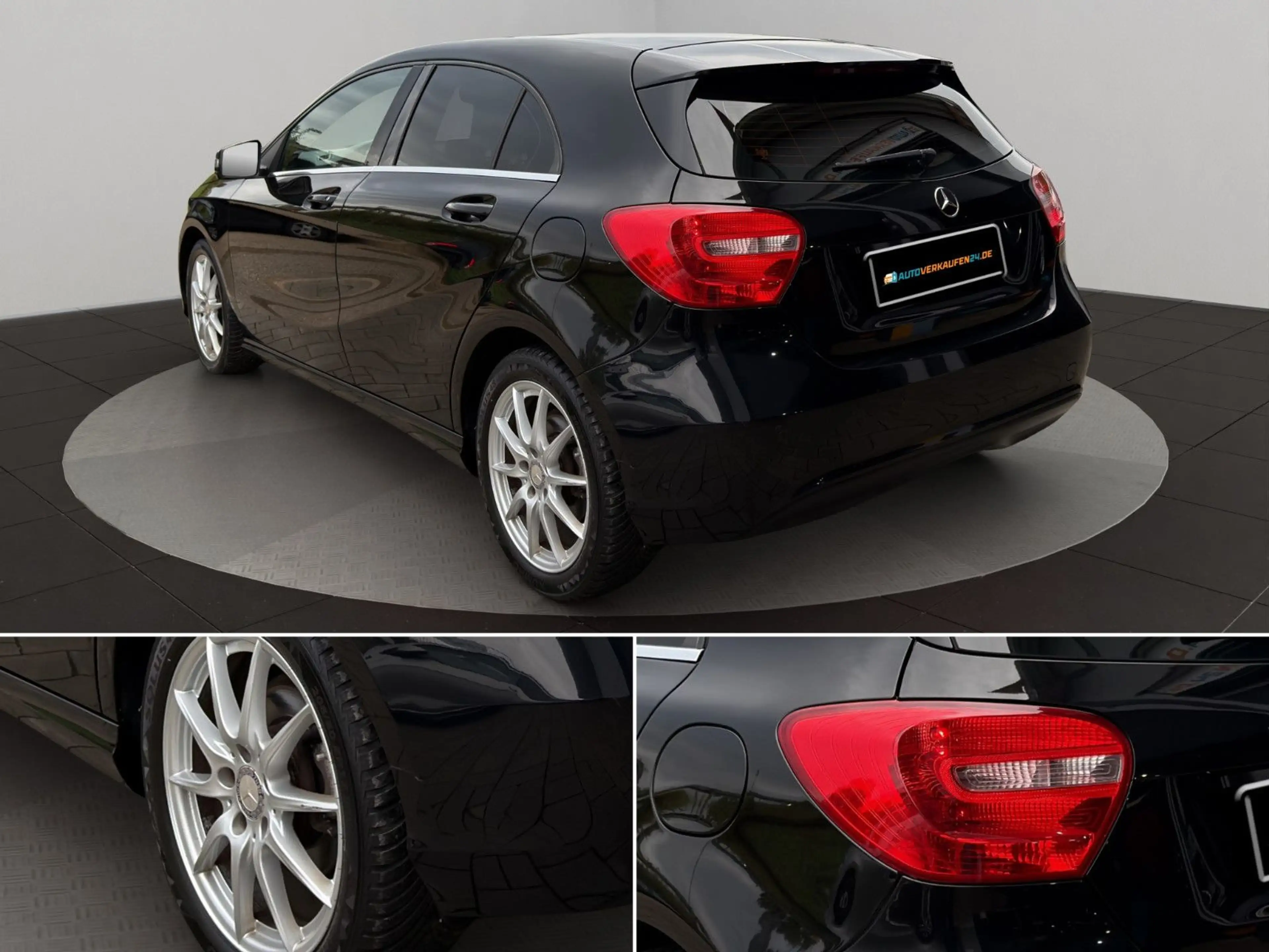 Mercedes-Benz A 180 Style Blue Efficiency PTS SHZ NAVI — photo 5