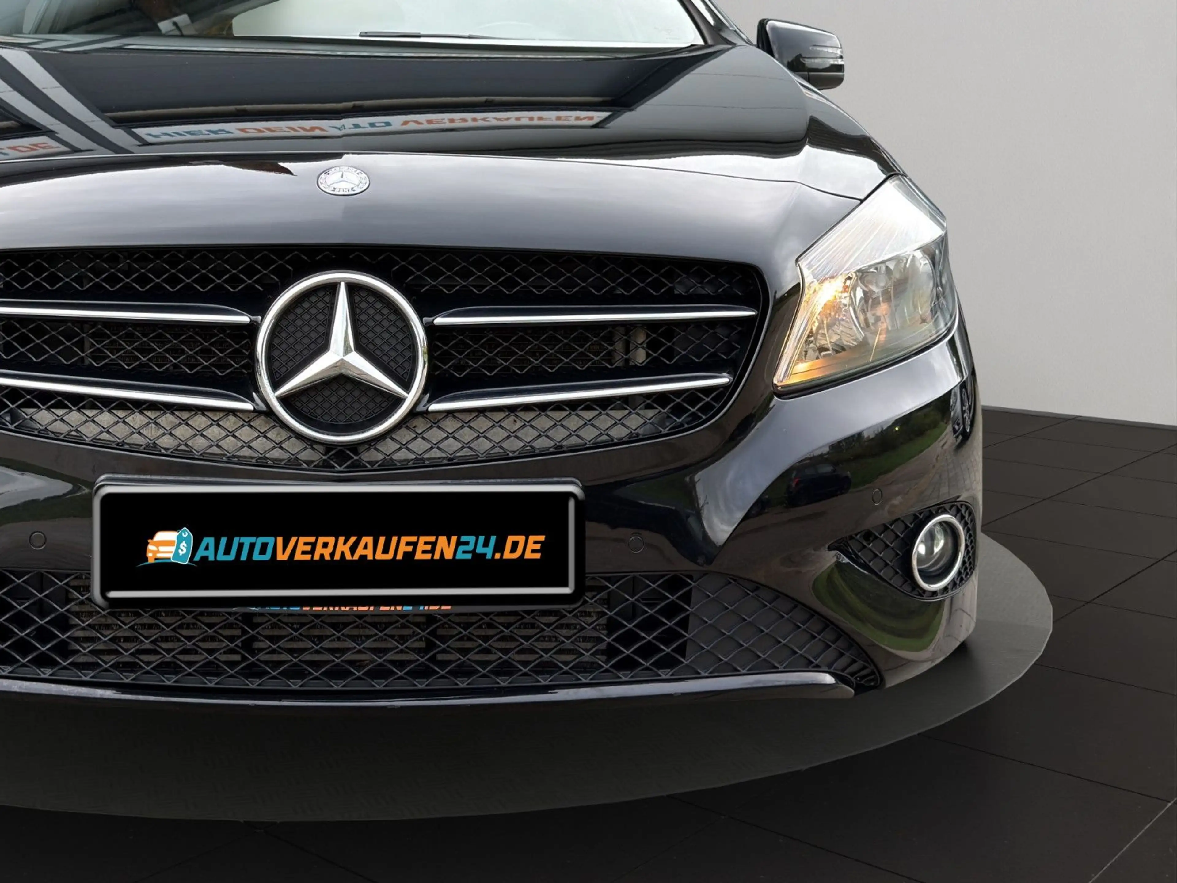 Mercedes-Benz A 180 Style Blue Efficiency PTS SHZ NAVI — photo 11