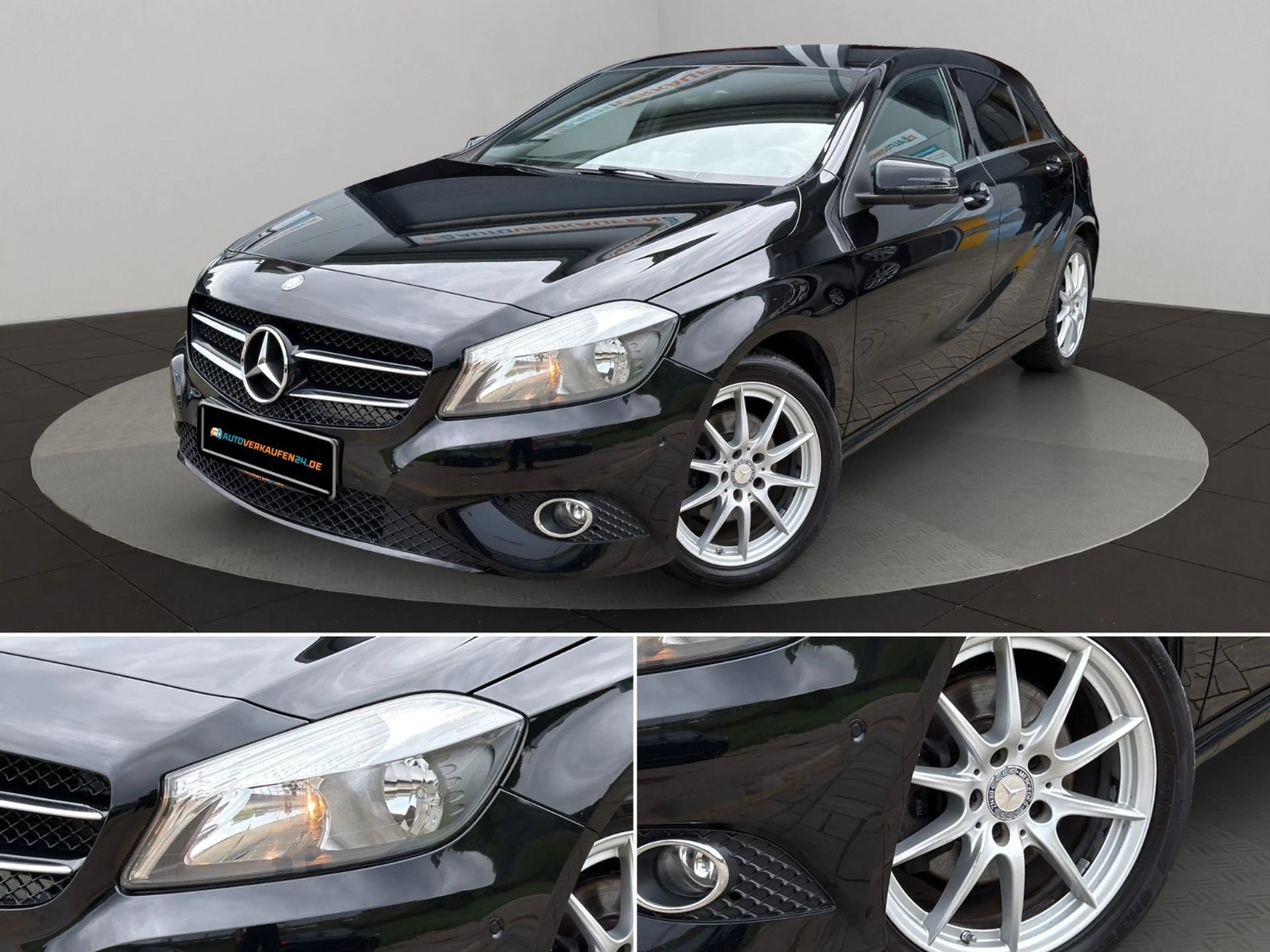 Mercedes-Benz A 180 Style Blue Efficiency PTS SHZ NAVI — photo 2