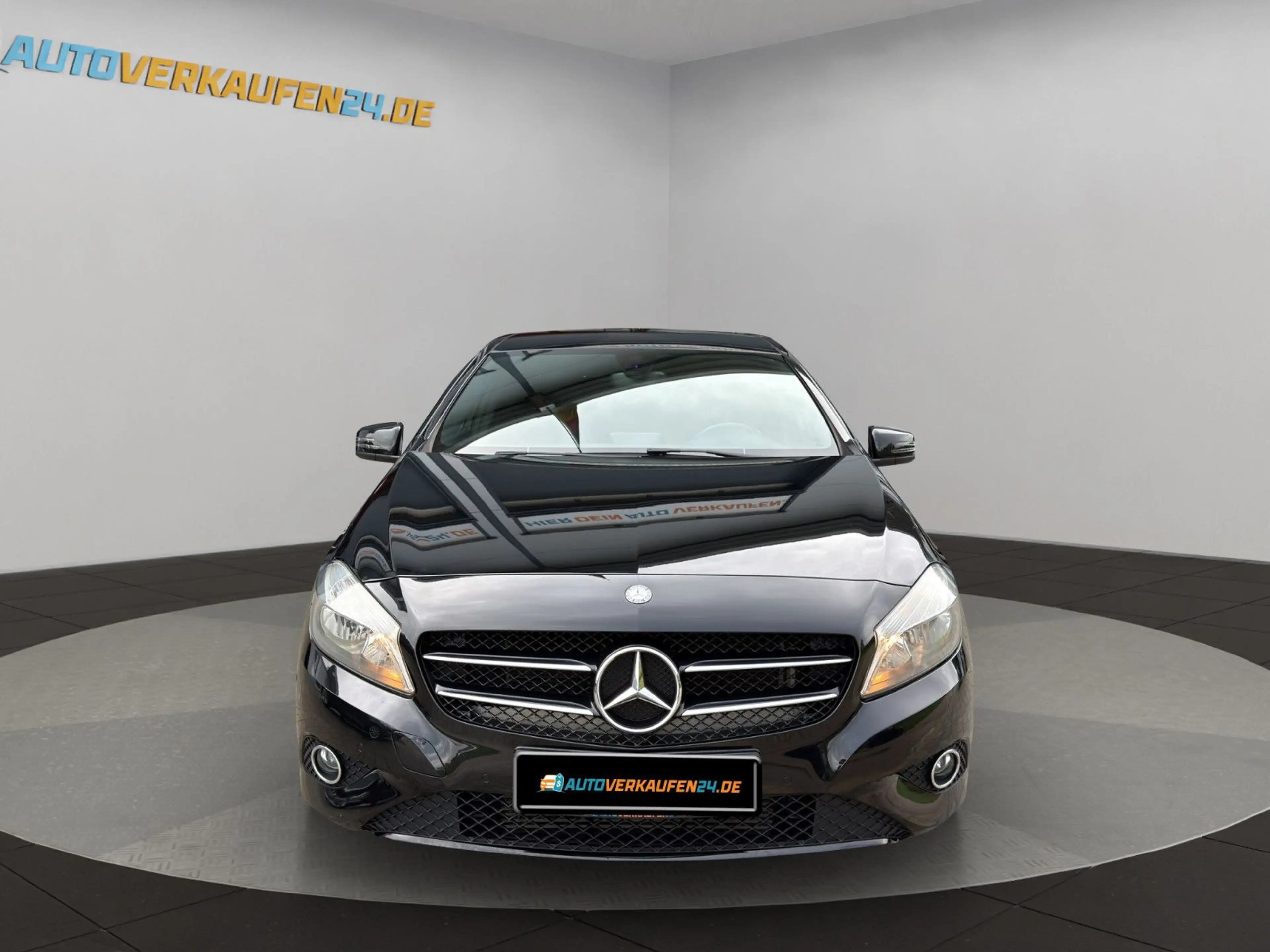 Mercedes-Benz A 180 Style Blue Efficiency PTS SHZ NAVI — photo 10