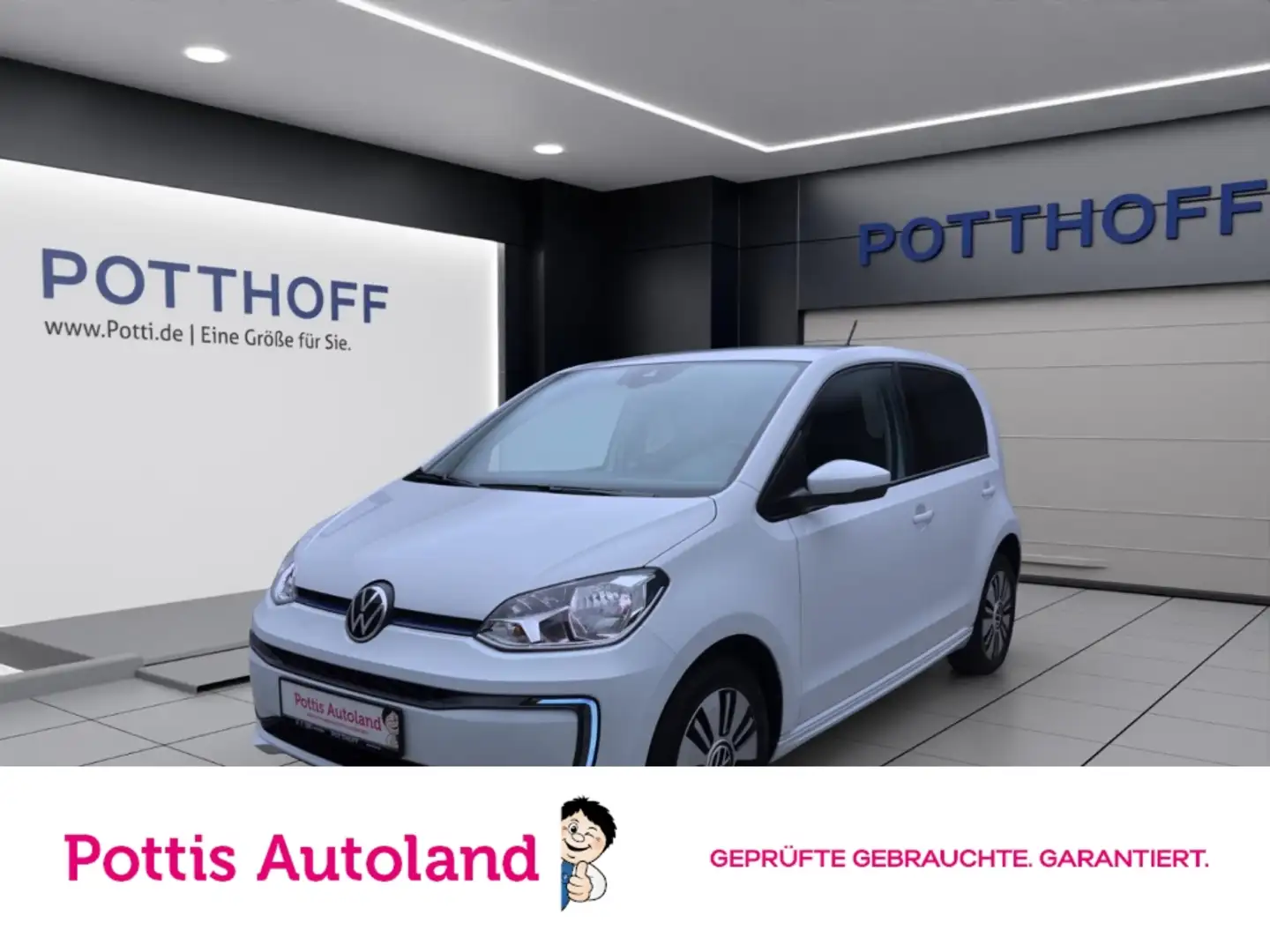Volkswagen e-up! e-move up! KLIMA DAB+ LM15 Schwarz - 1