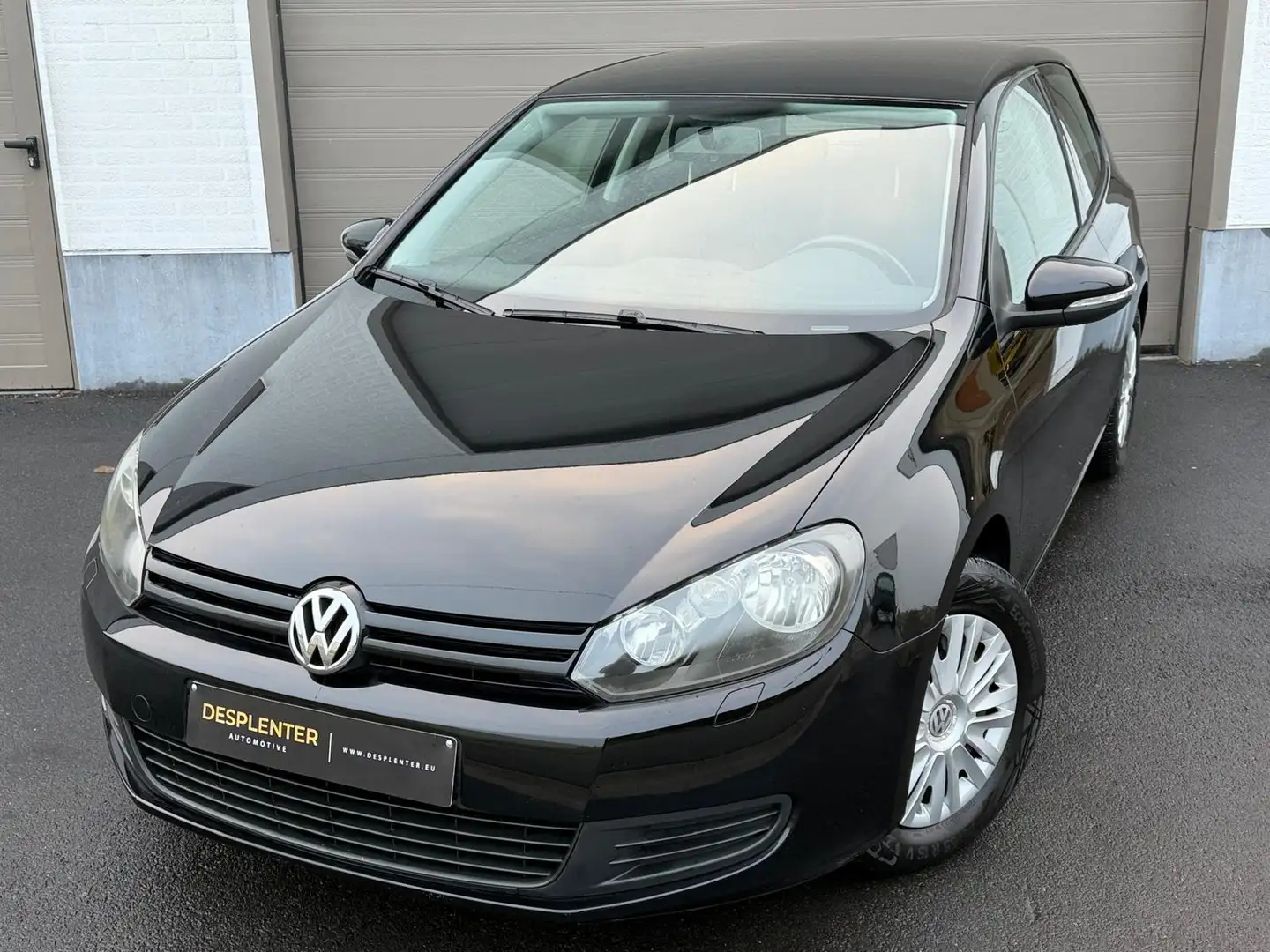 Volkswagen Golf Golf 1.4i GARANTIE/AIRCO/VERW ZETEL/1STE EIG Noir - 1